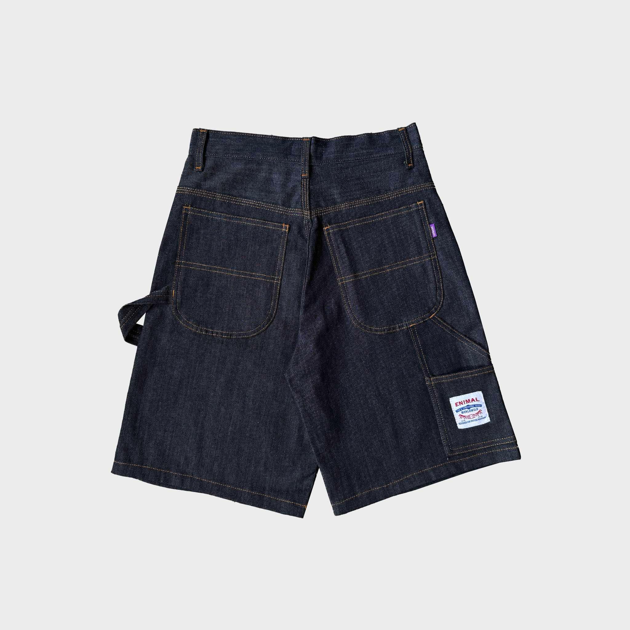 Denim Indigo Jorts