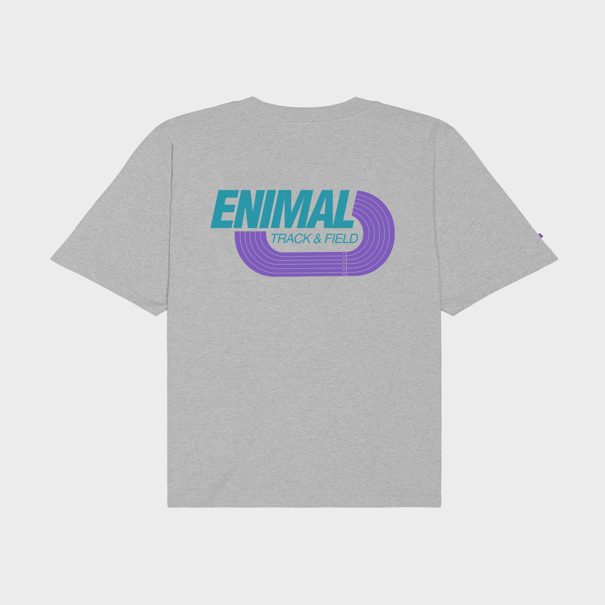 Track & Field Semi-Cropped Shirt