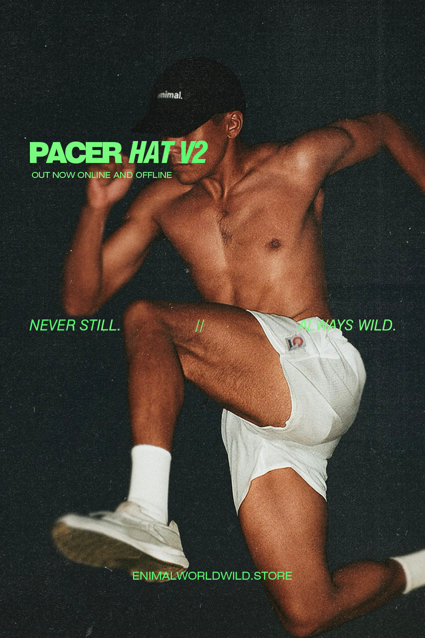 Pacer Running Hat