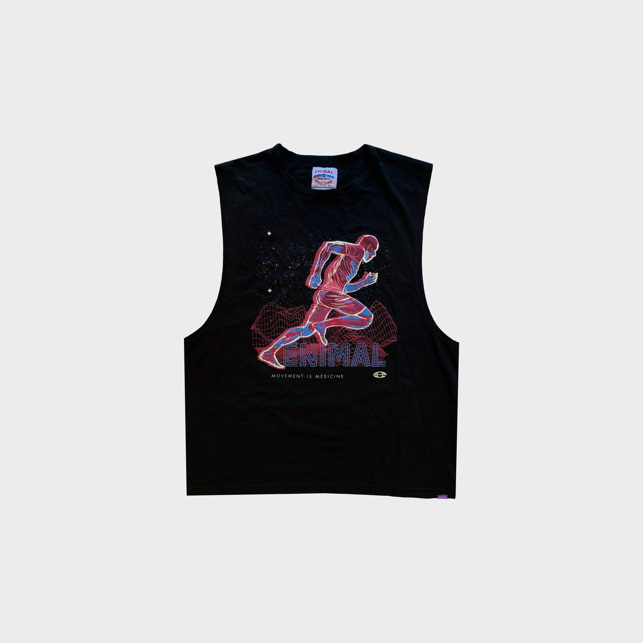 Tiempo Muscle TShirt