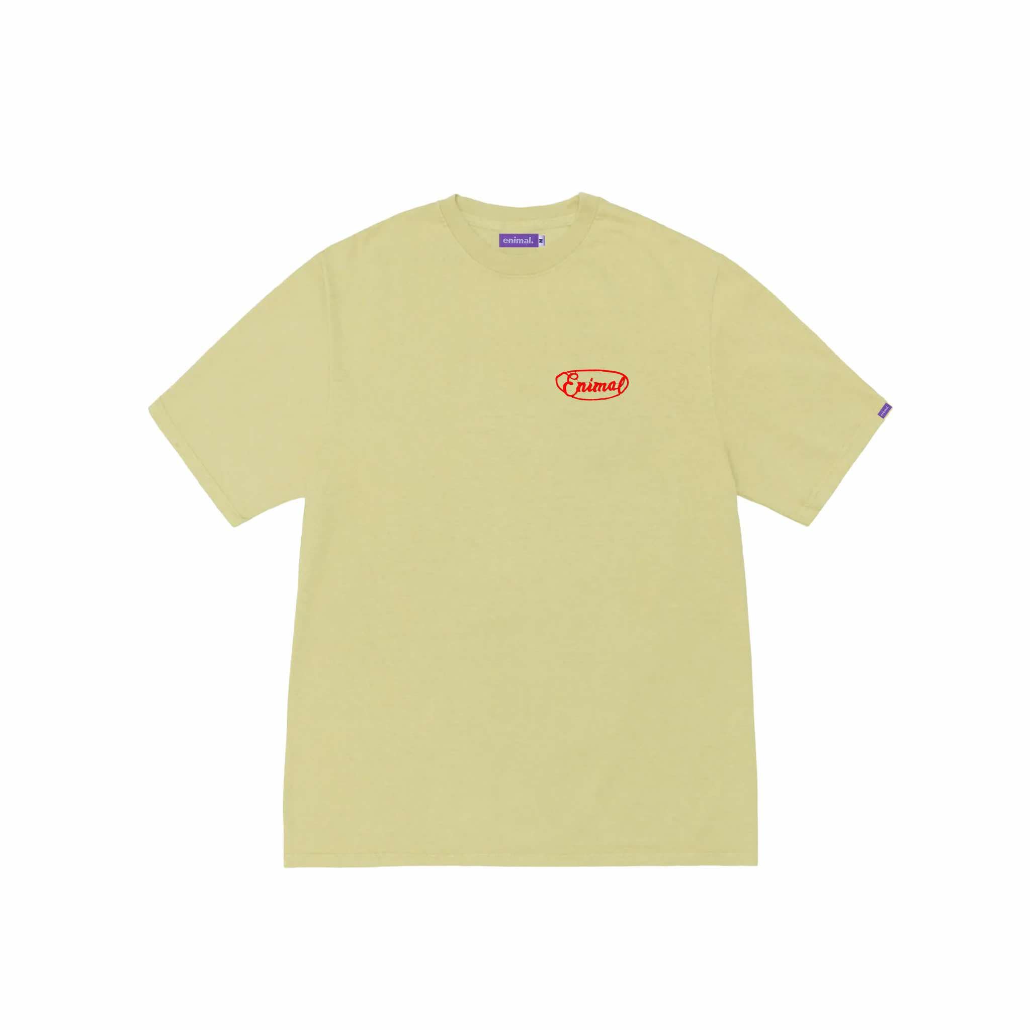 Emblem Embroidered T-Shirt