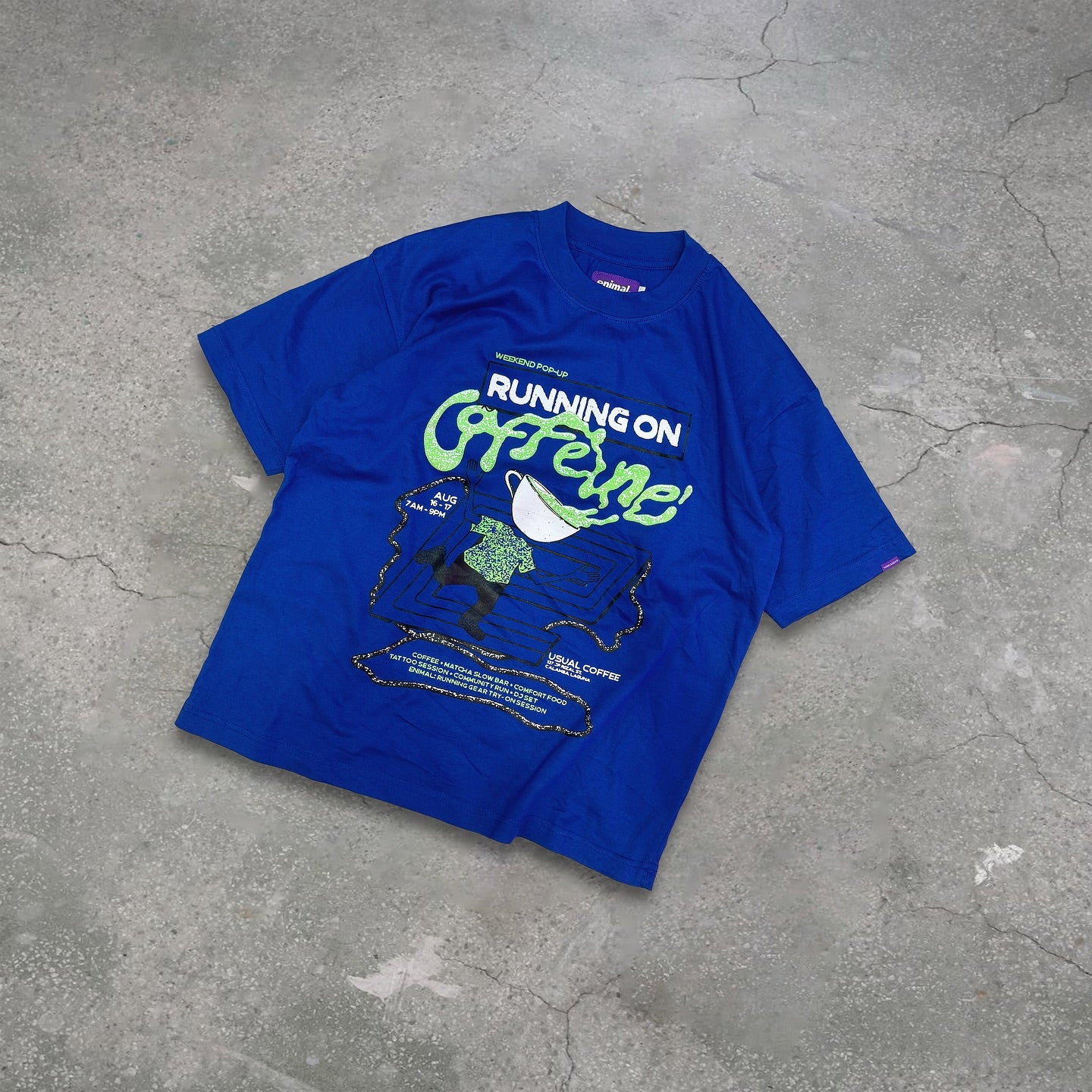 ROC Semi-Cropped Shirt