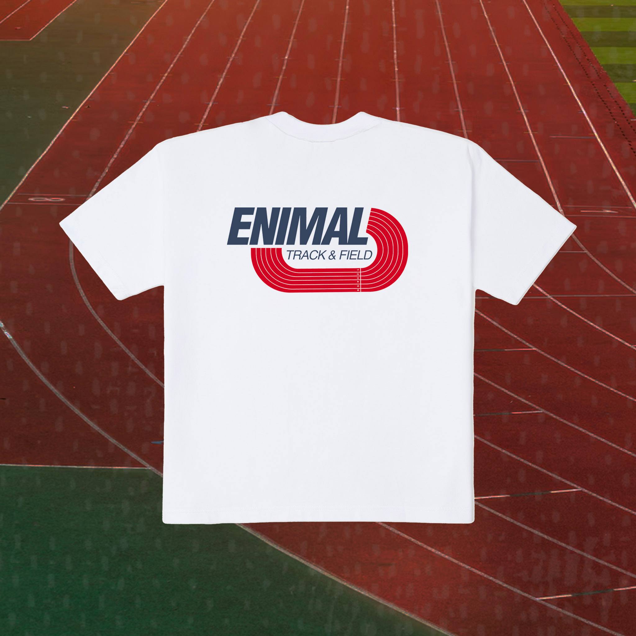 Track & Field Semi-Cropped Shirt