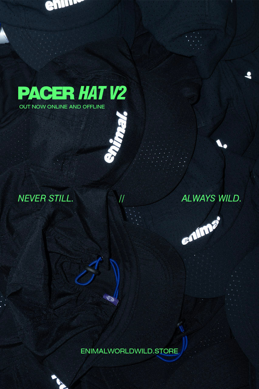 Pacer Running Hat