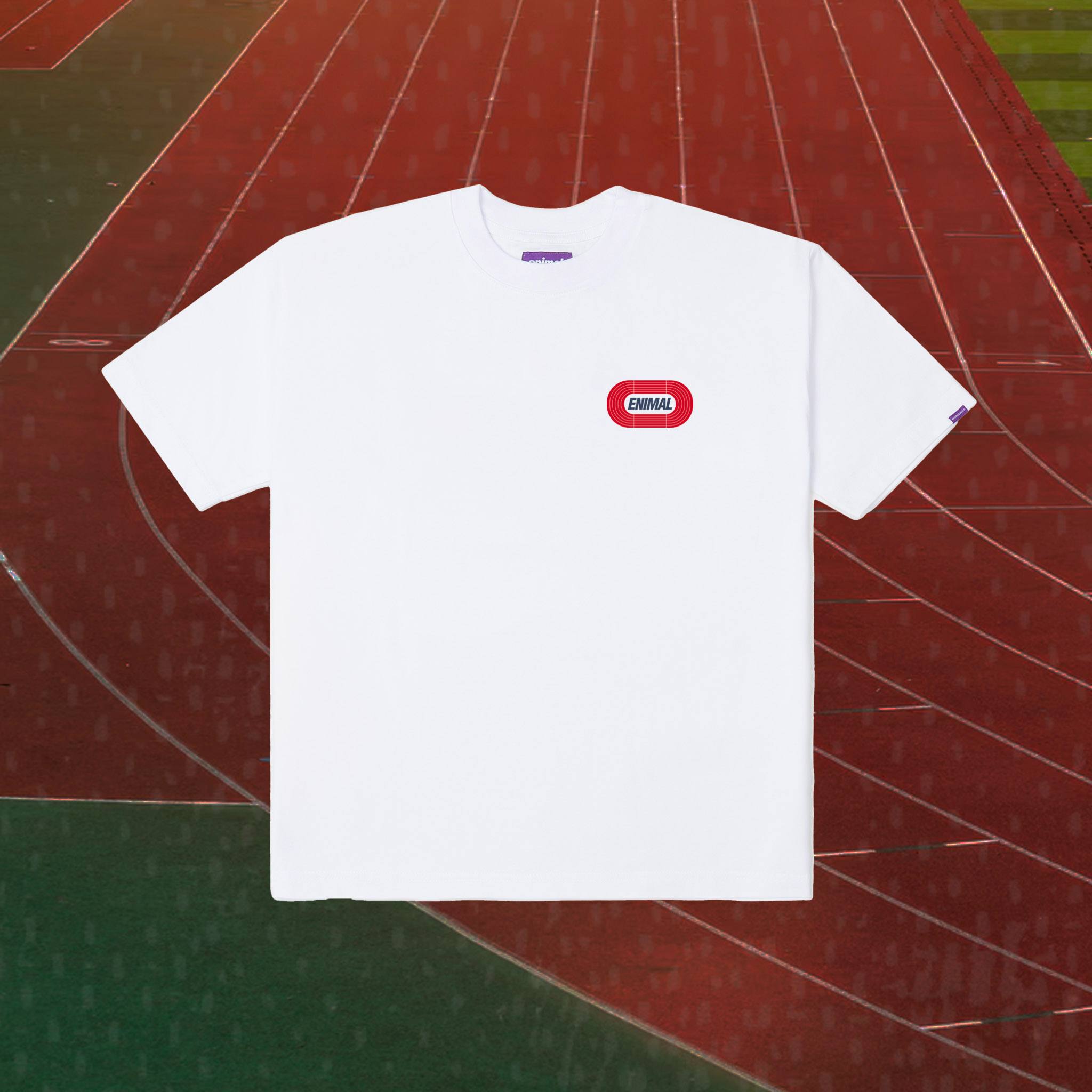Track & Field Semi-Cropped Shirt