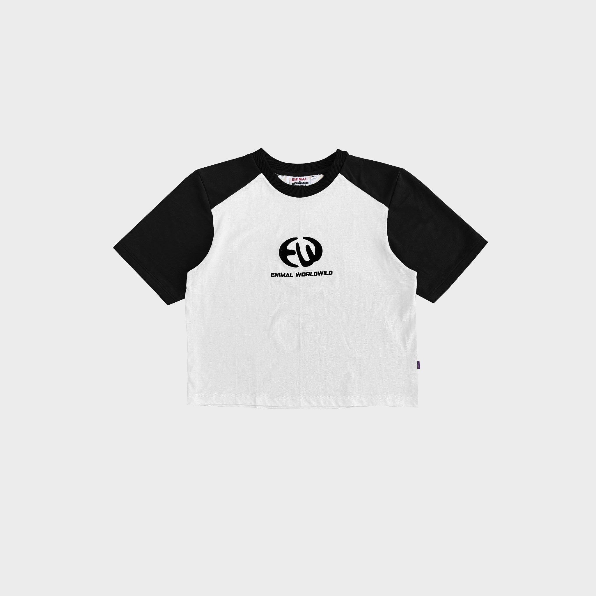 Raglan Boxy Cropped