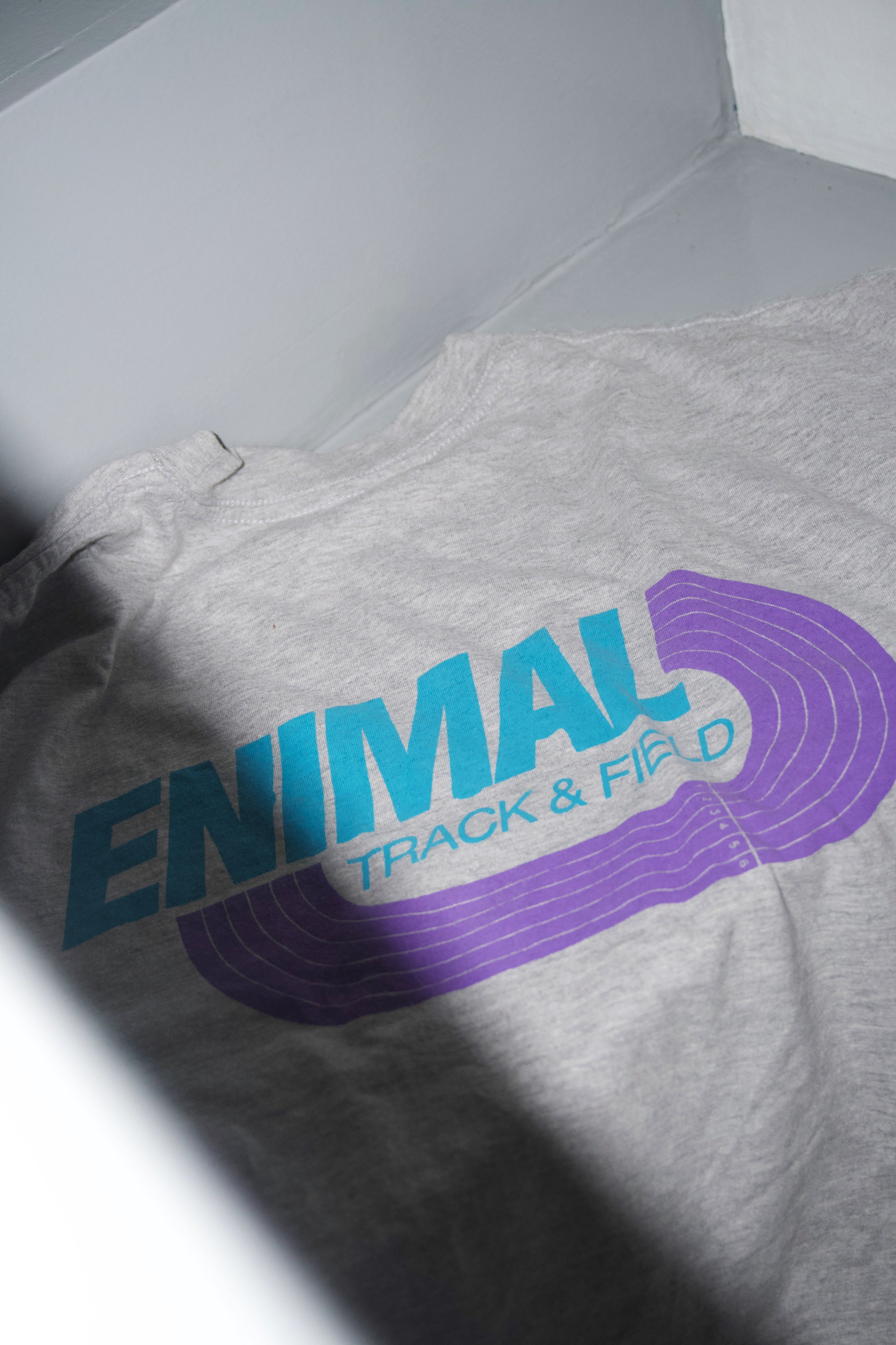 Track & Field Semi-Cropped Shirt