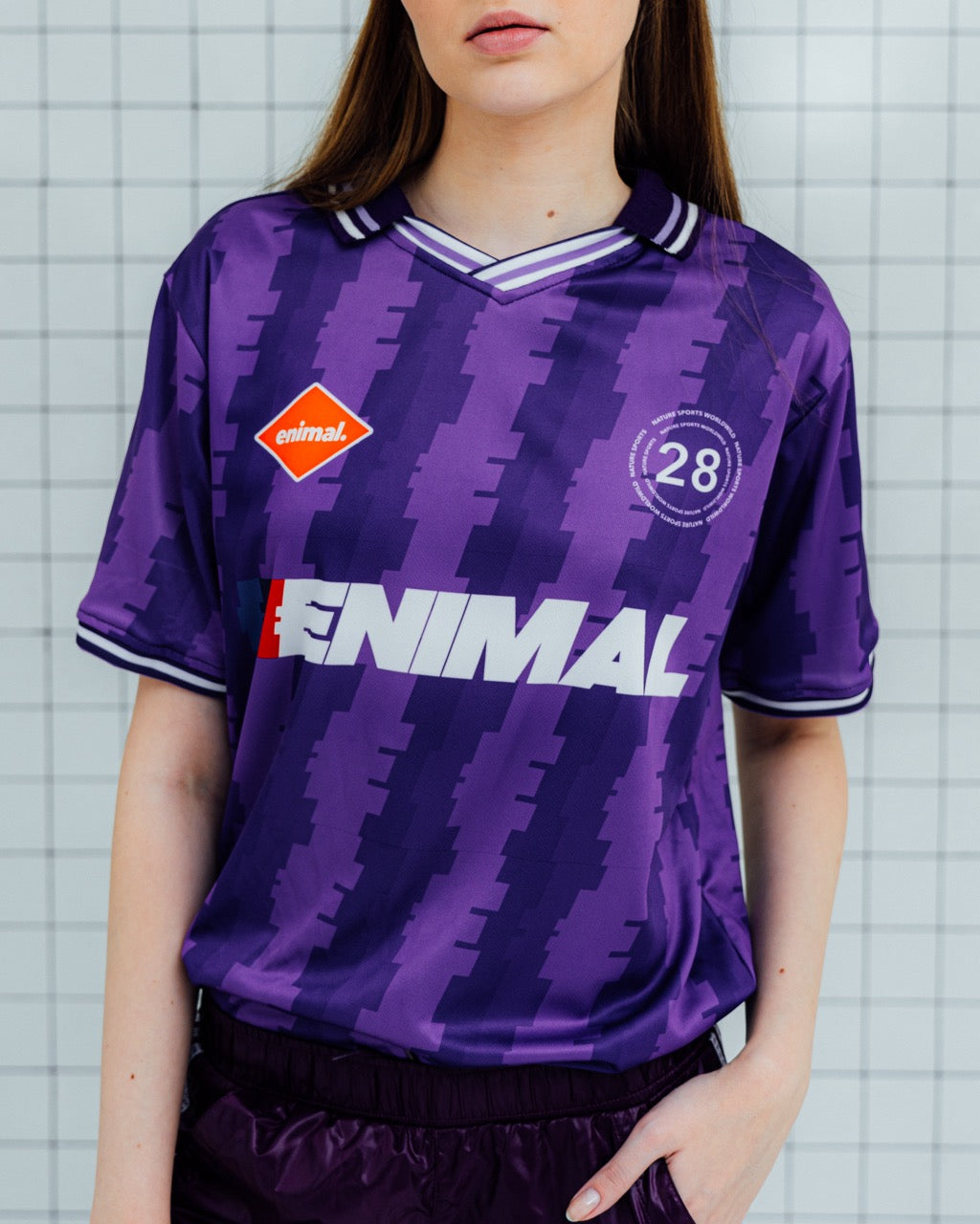 Internationale Bootleg Football Jersey