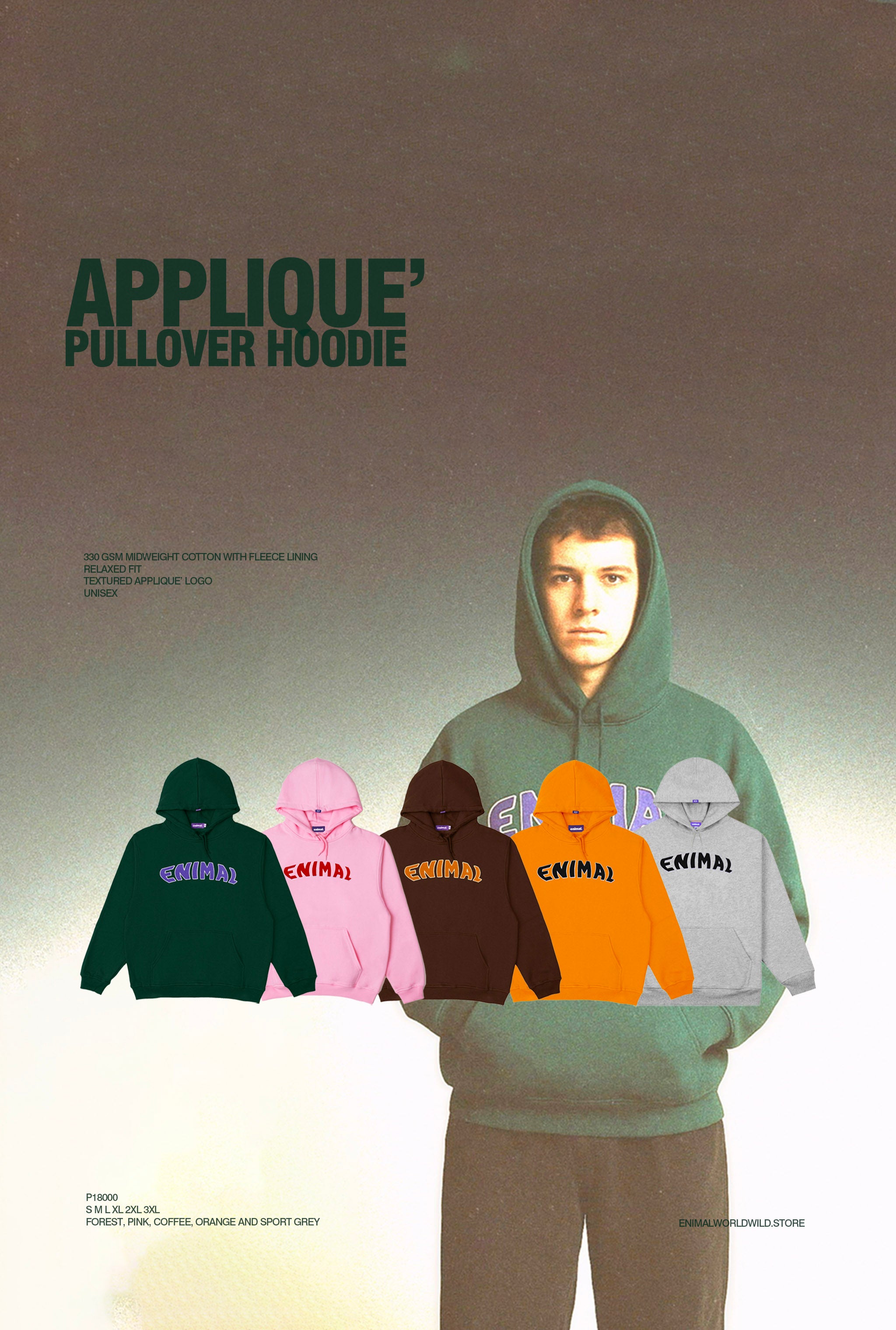 Applique Hoodie