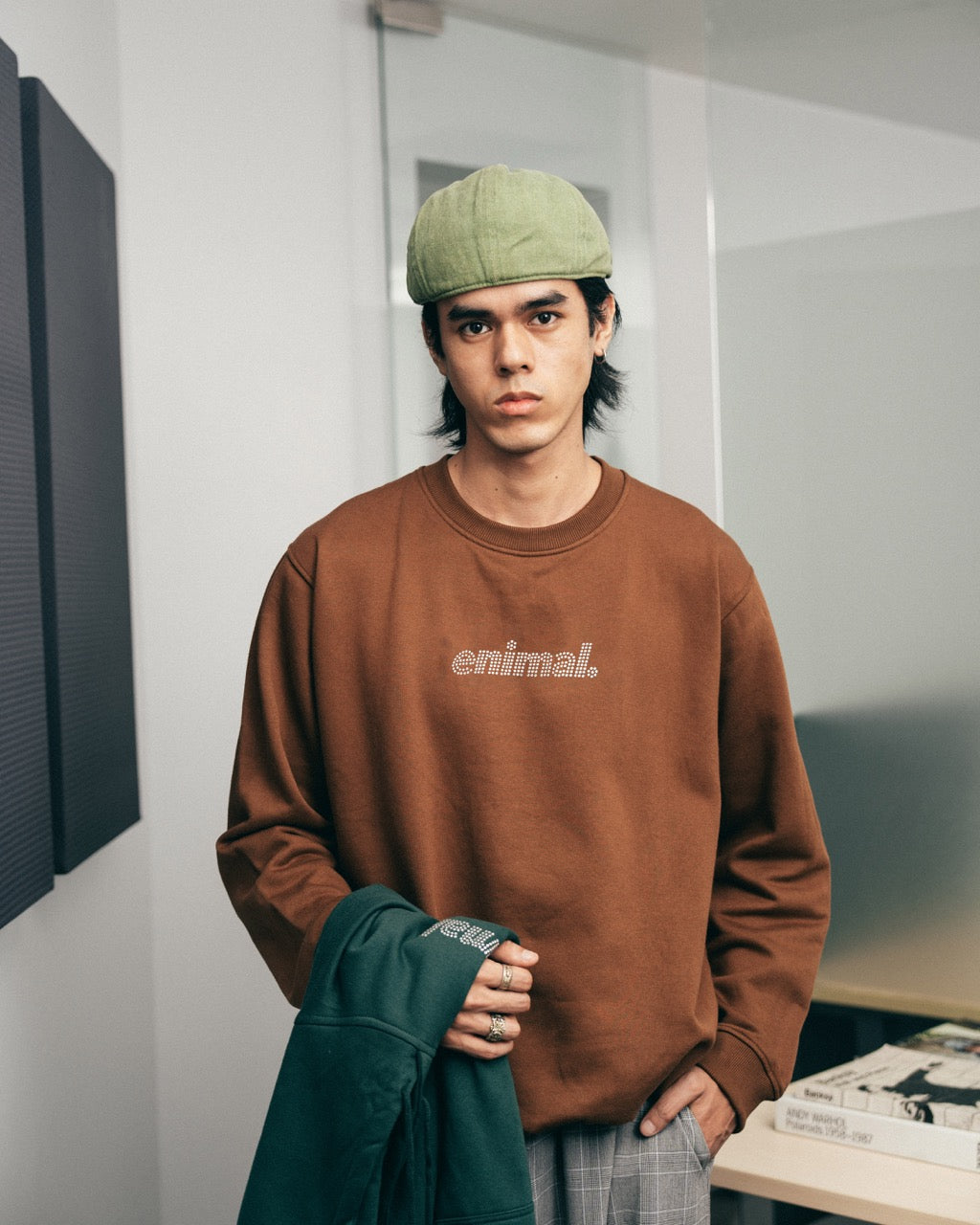Rhinestone Crewneck