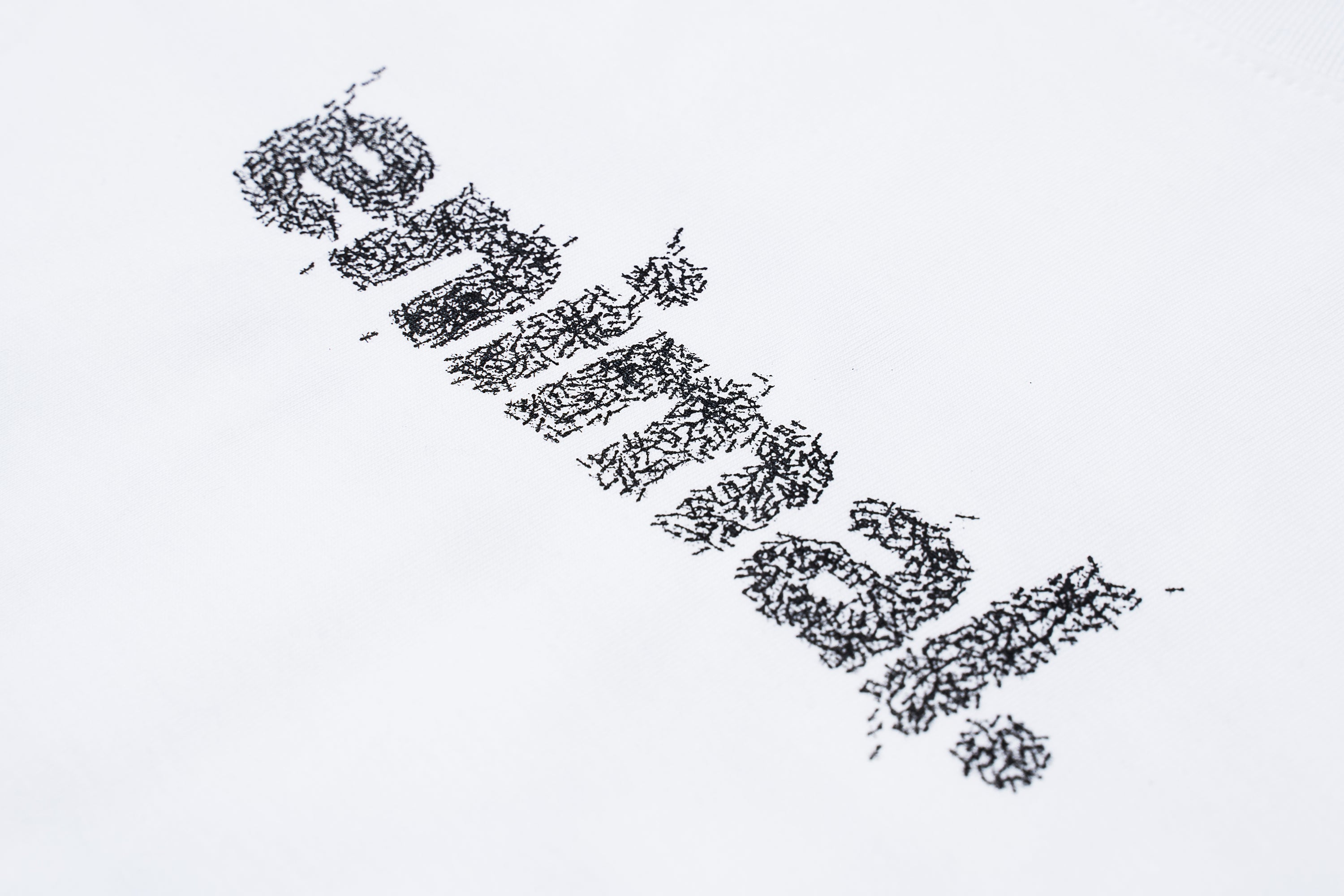 Ants Semi-Cropped Tshirt