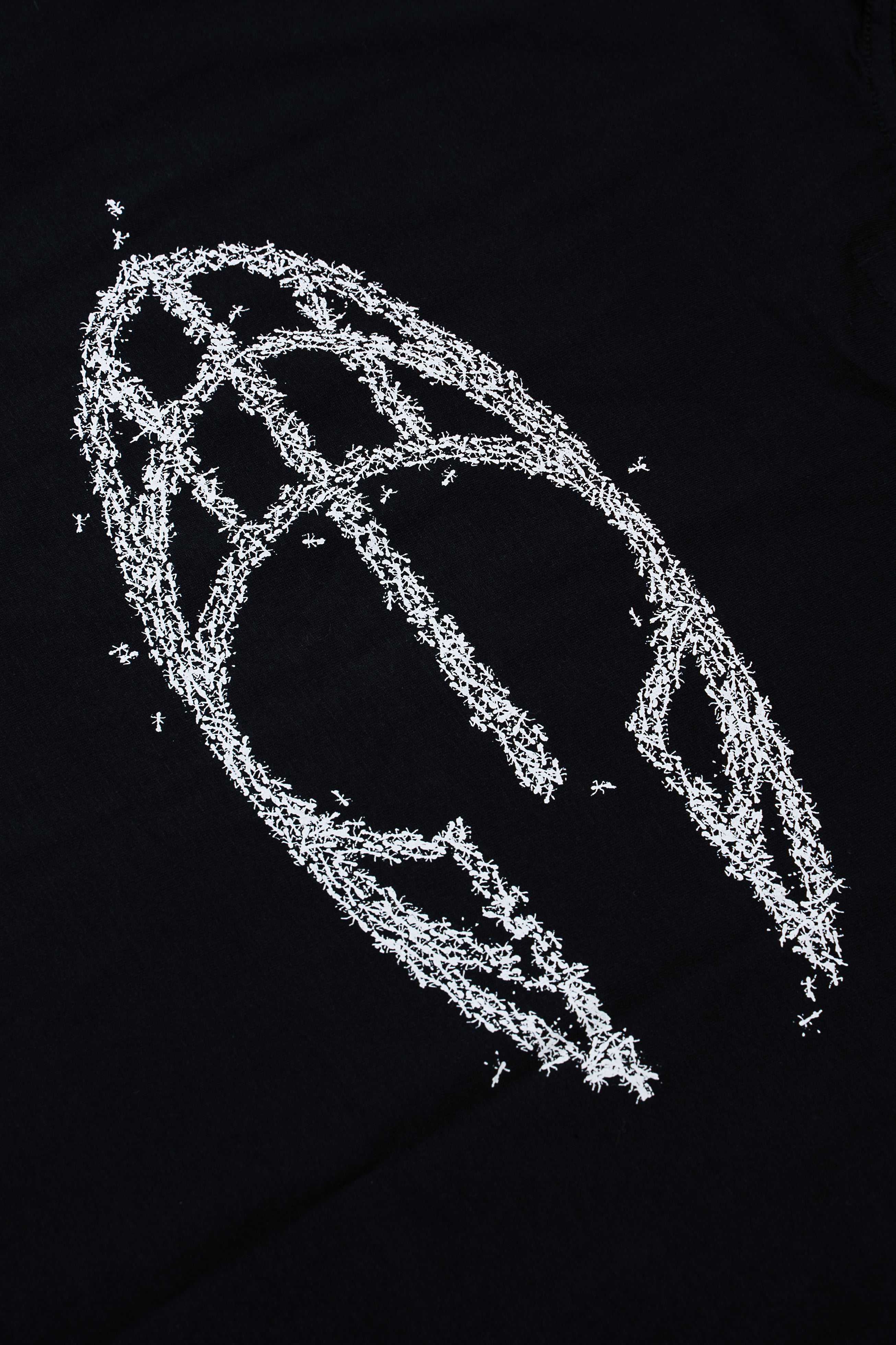 Ants Semi-Cropped Tshirt