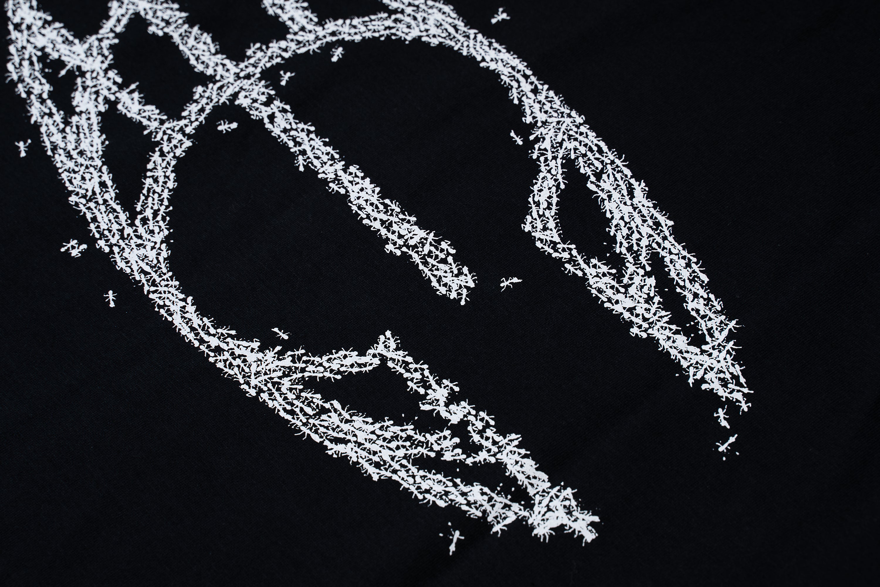 Ants Semi-Cropped Tshirt