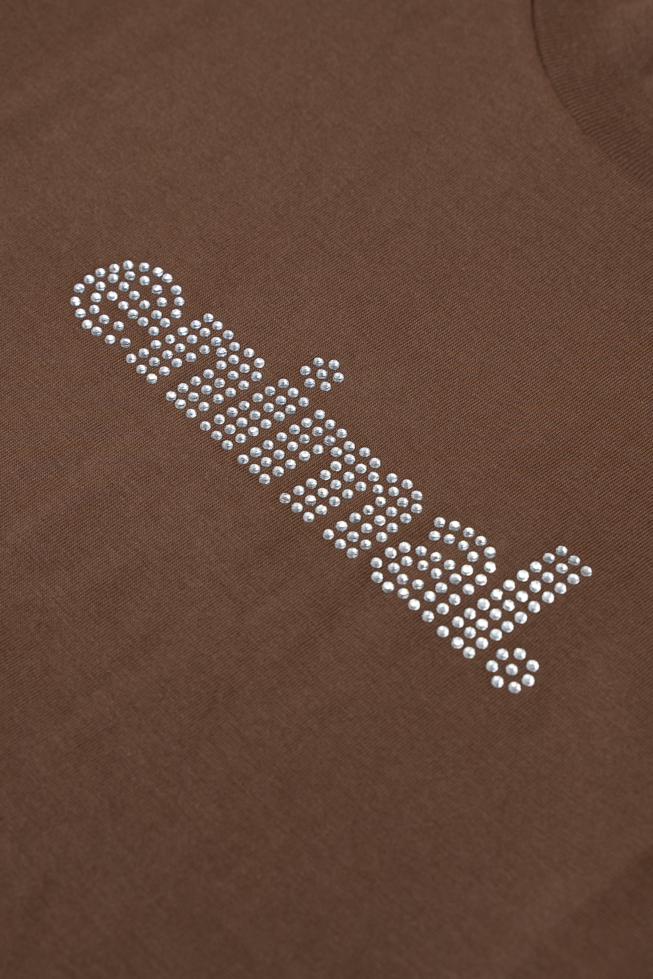 Rhinestone Crewneck