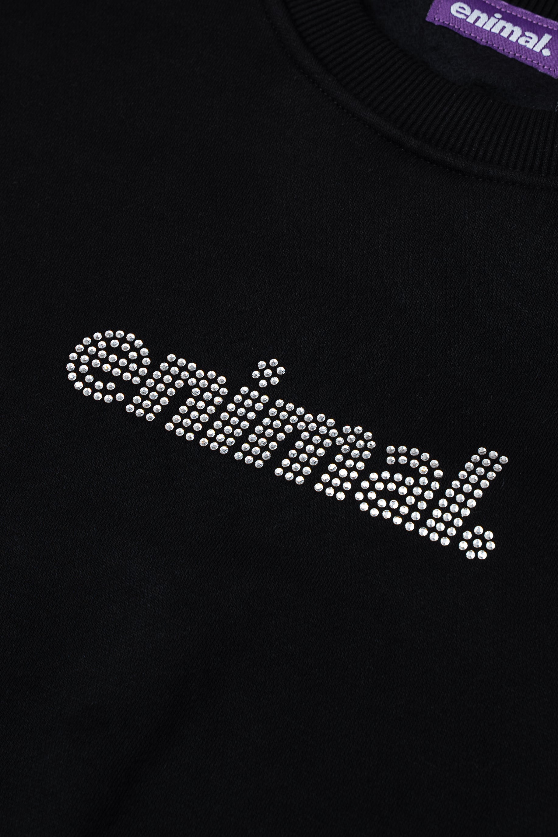Rhinestone Crewneck