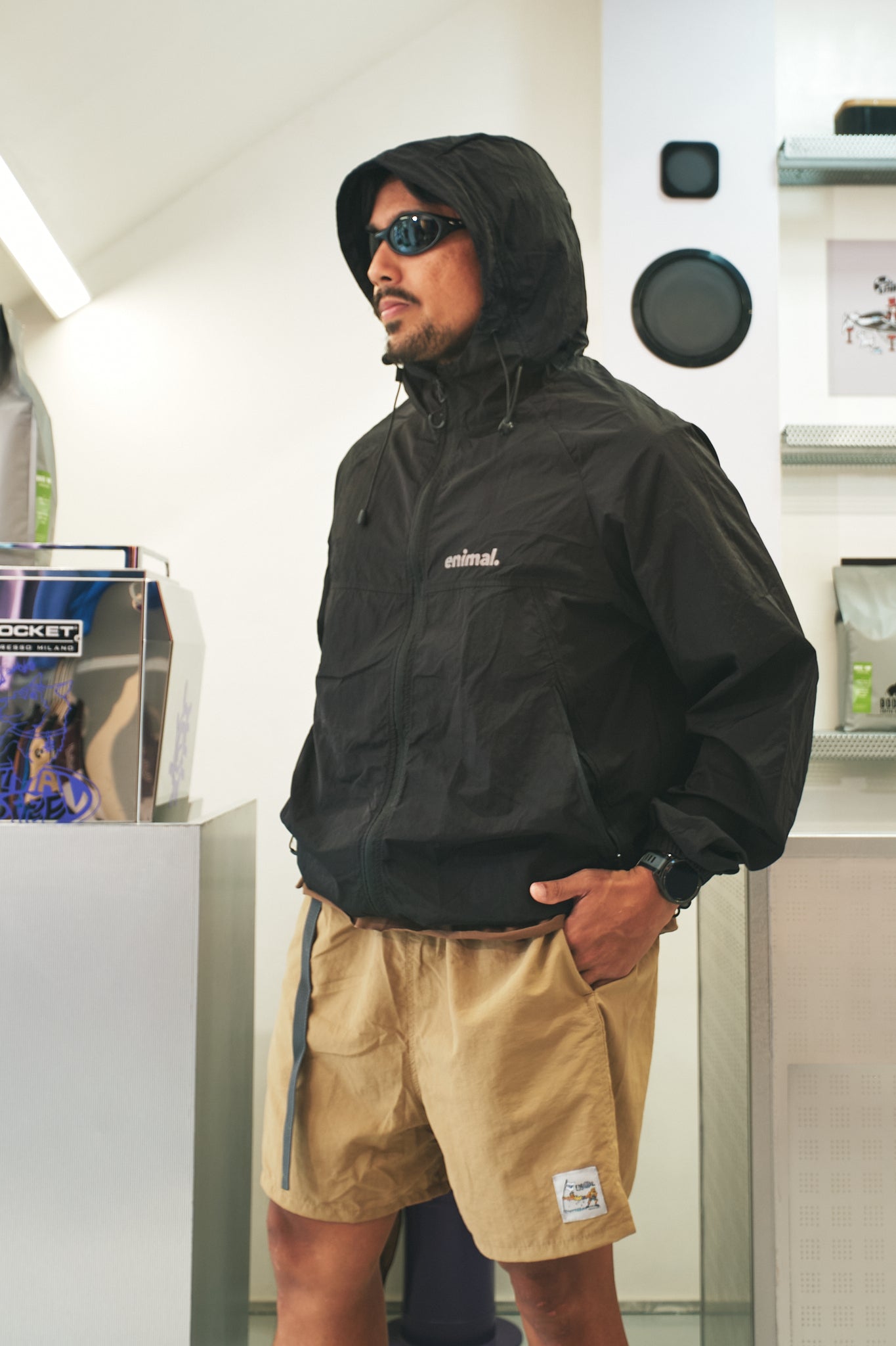 Rover Tech Windbreaker