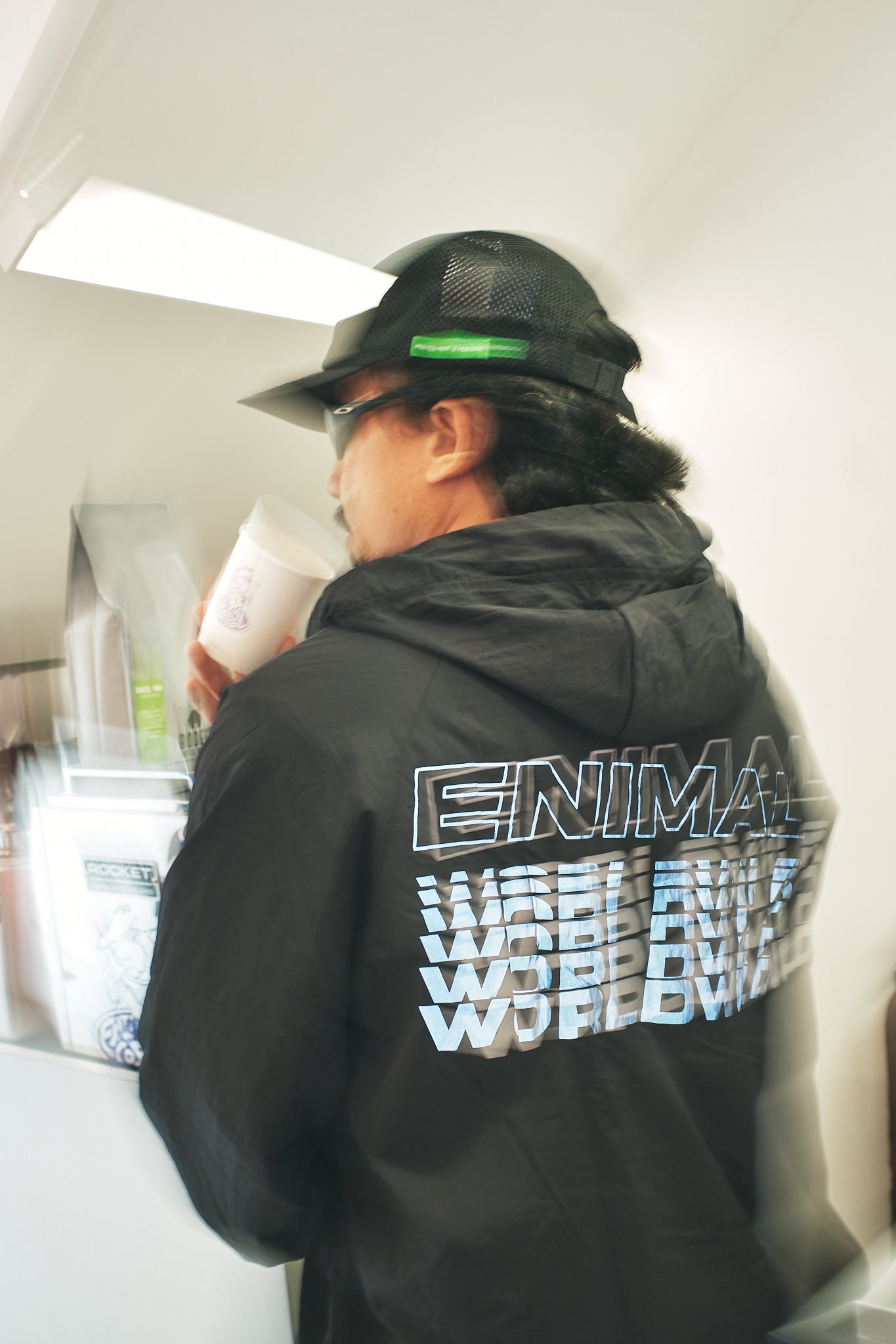 Rover Tech Windbreaker