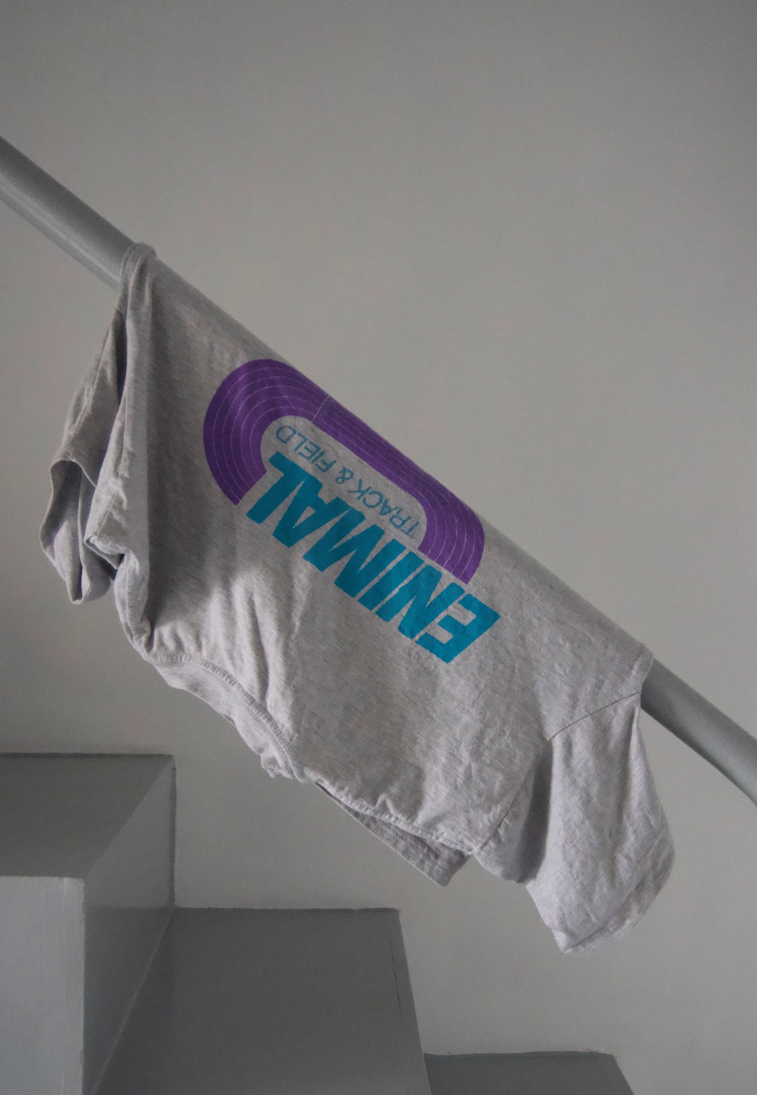 Track & Field Semi-Cropped Shirt