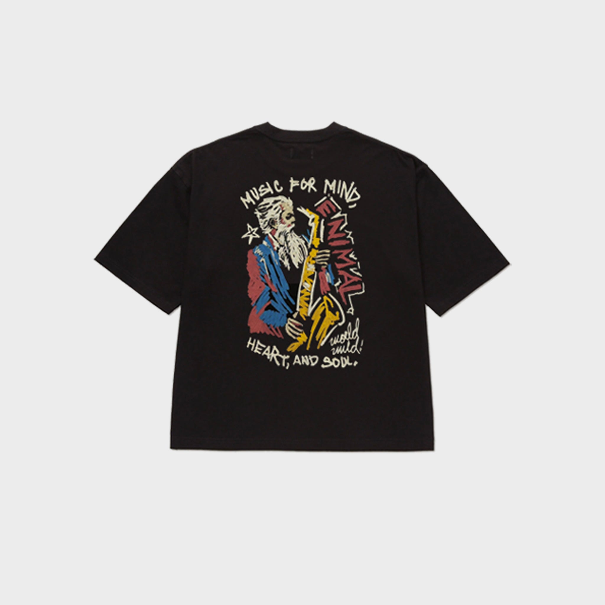 Jazz Oversized Tshirt