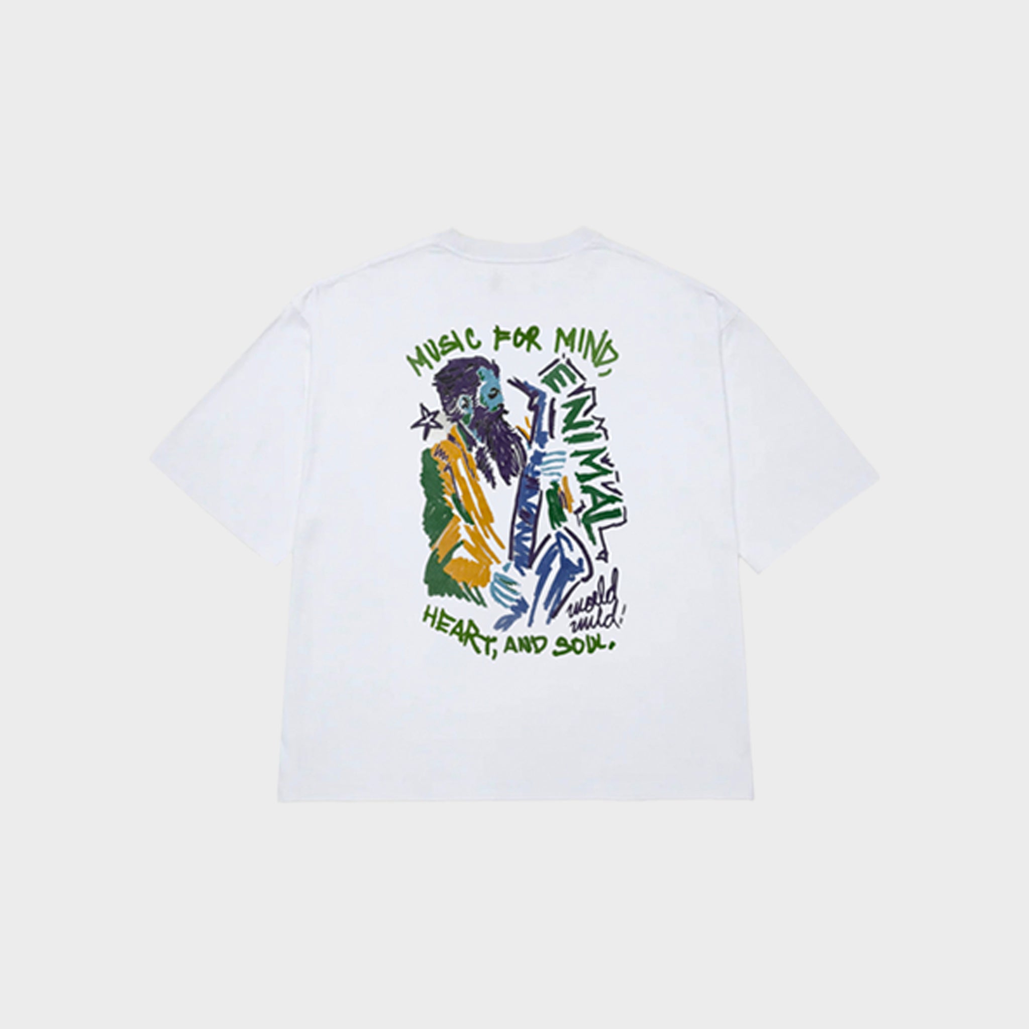 Jazz Oversized Tshirt