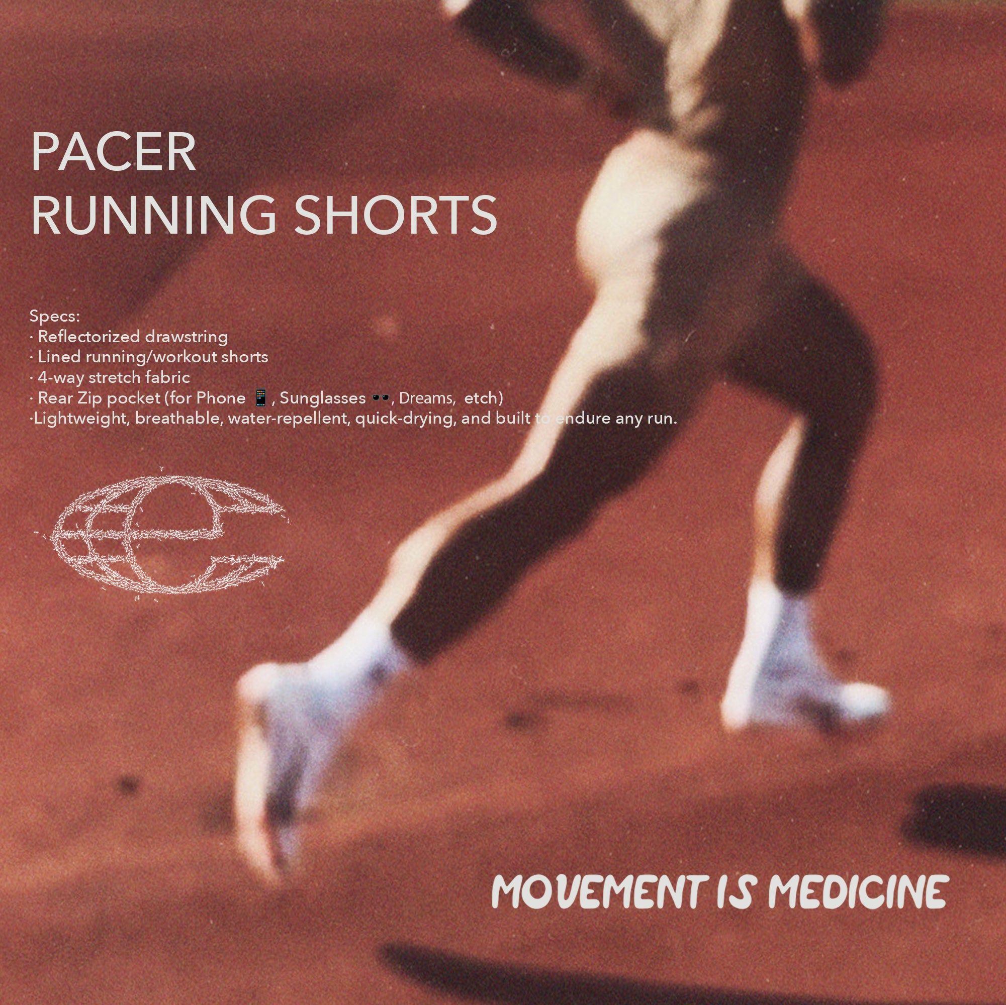 Pacer Running Shorts
