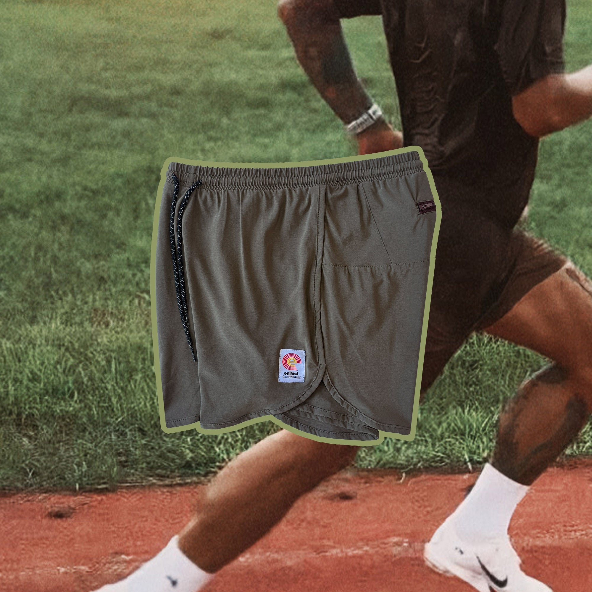 Pacer Running Shorts