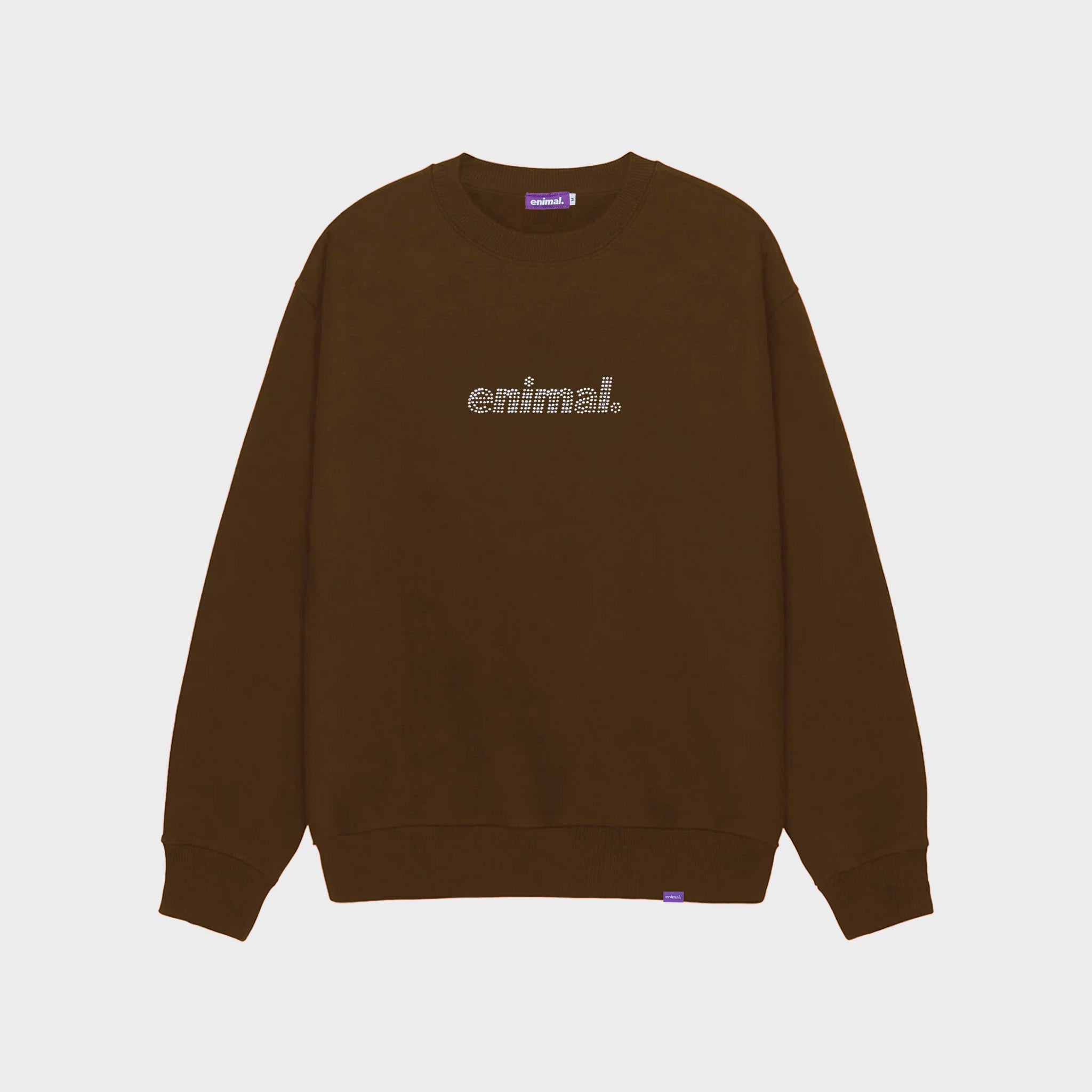 Rhinestone Crewneck