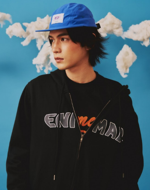 Applique Zip-Up Hoodie