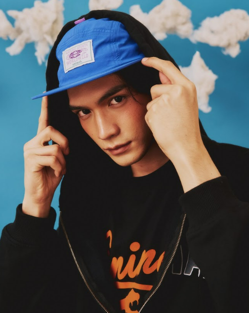 Applique Zip-Up Hoodie