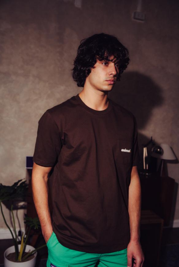 Core Logo Pocket T-Shirt