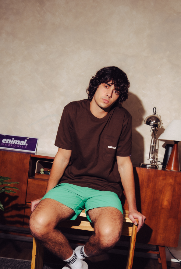 Core Logo Pocket T-Shirt