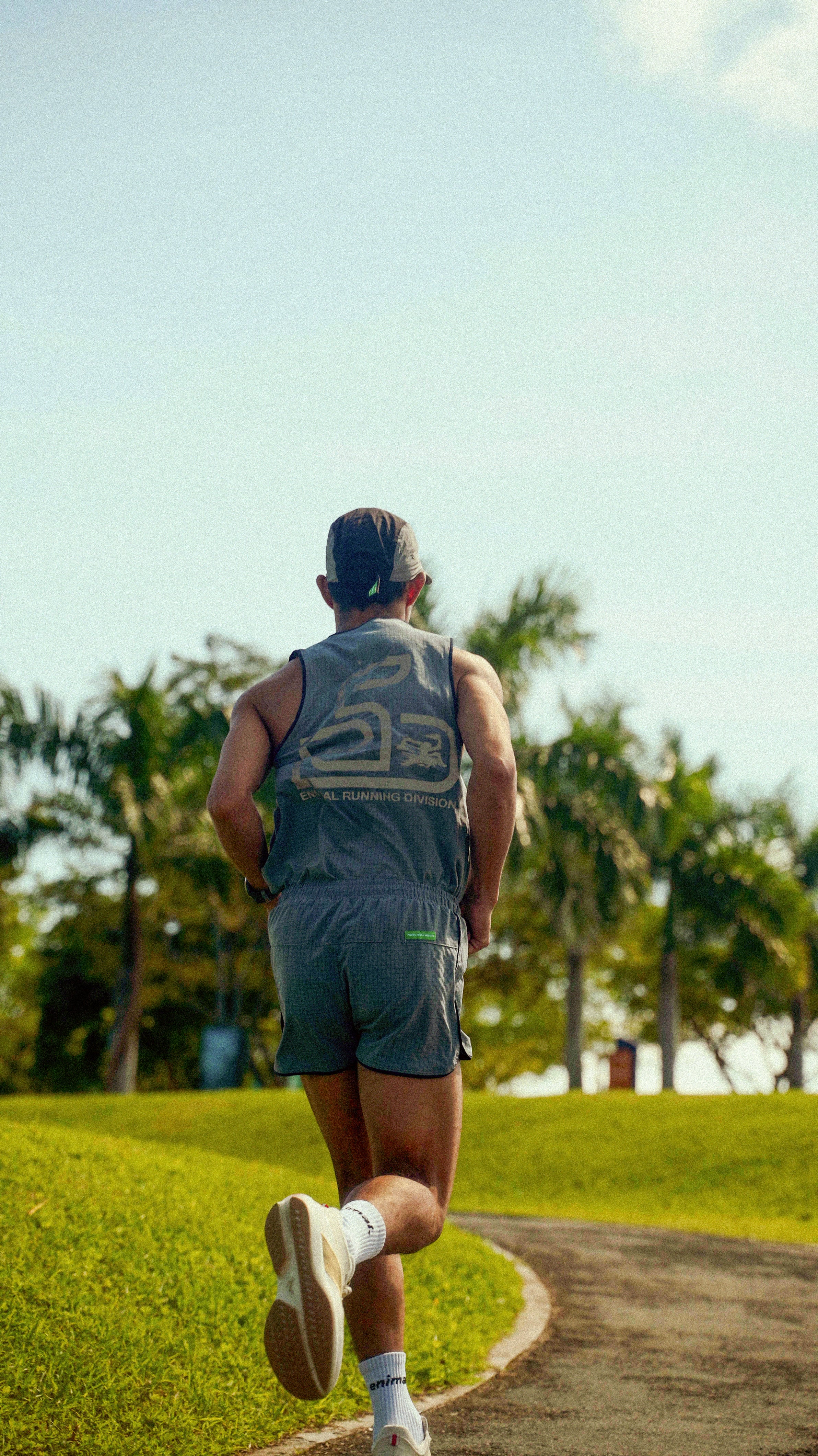 Dash Running Singlet