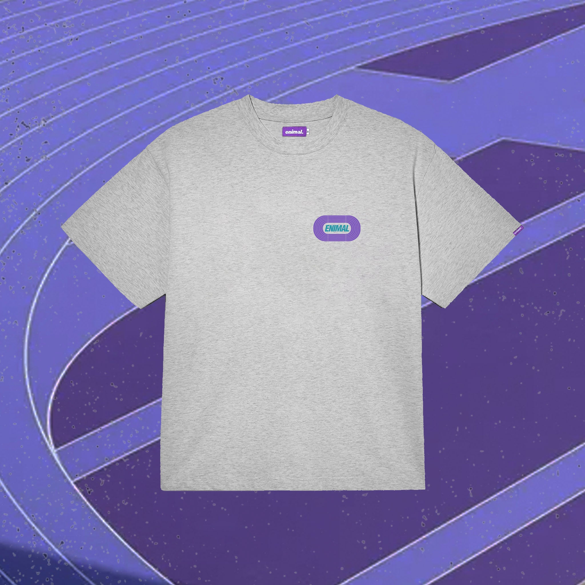 Track & Field Semi-Cropped Shirt