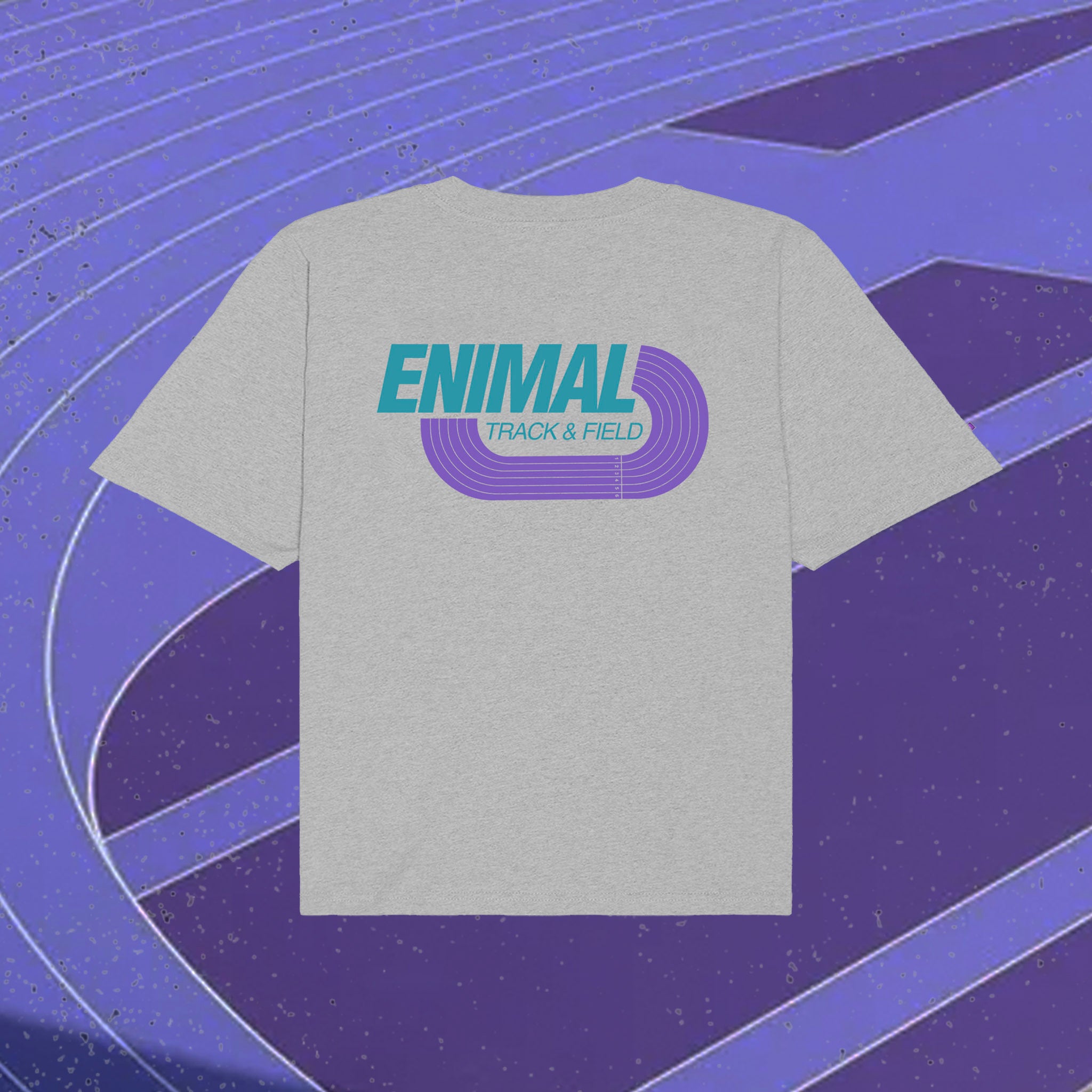 Track & Field Semi-Cropped Shirt