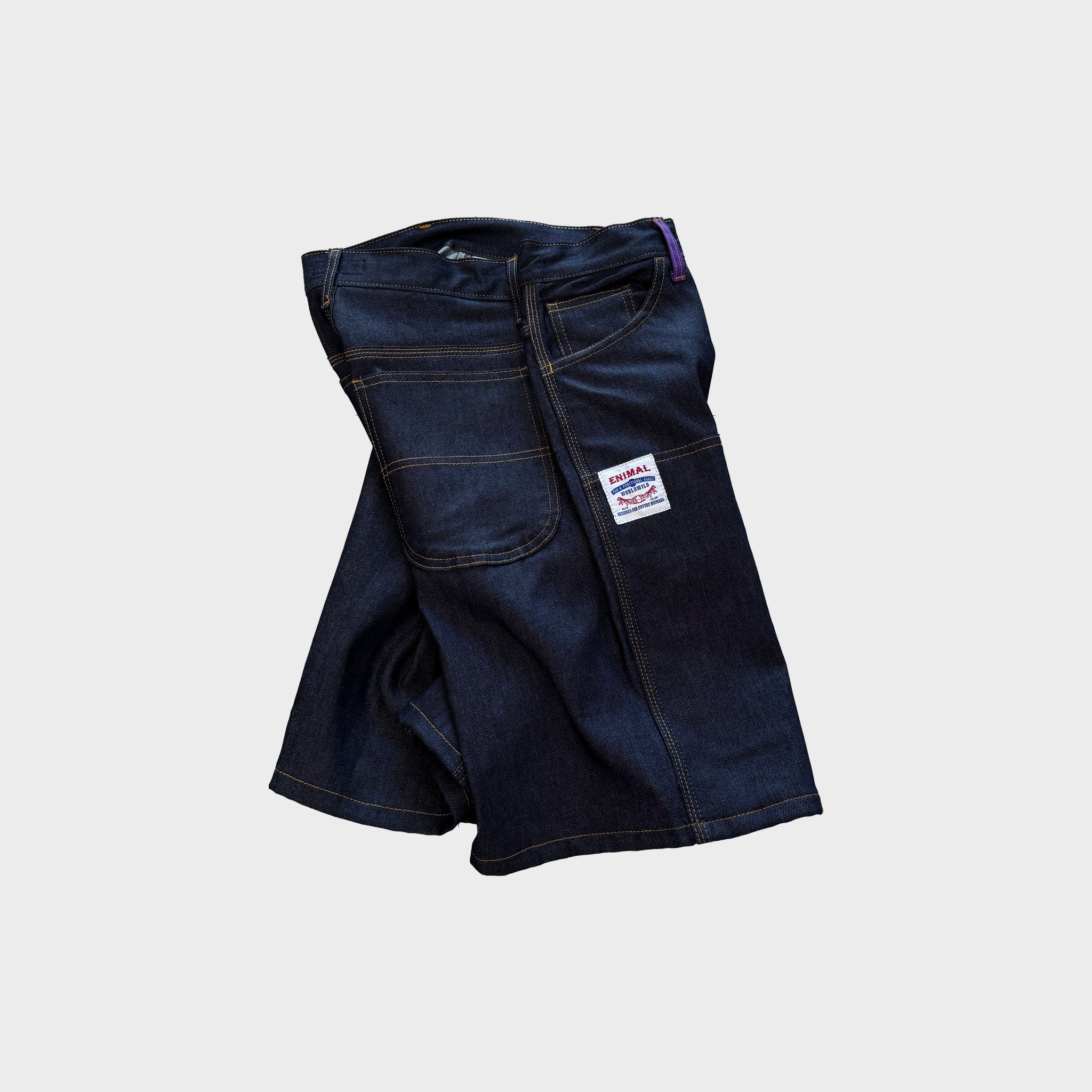 Denim Indigo Jorts
