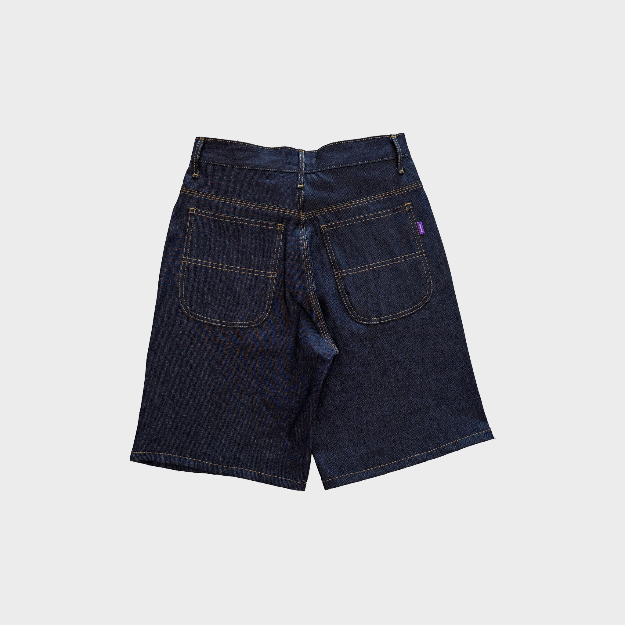 Denim Indigo Jorts