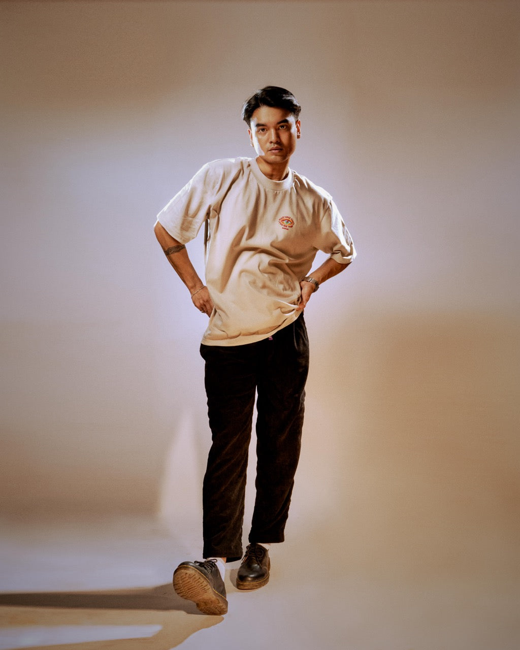 Endless Summer '24 Oversized Tshirt - Oat