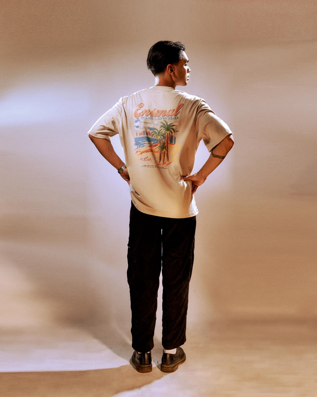 Endless Summer '24 Oversized Tshirt - Oat