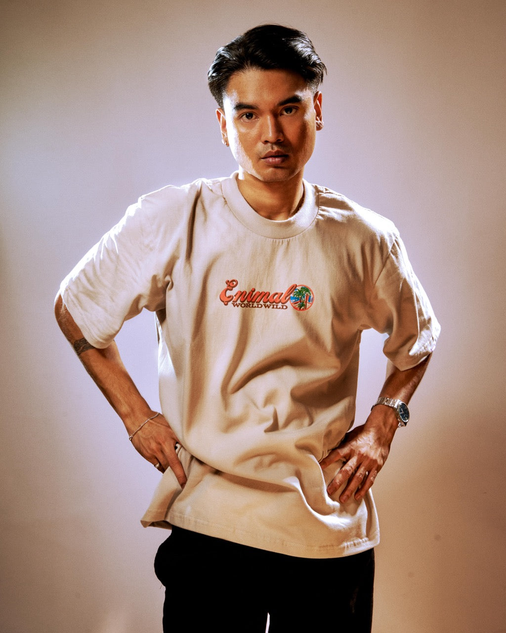 Endless Summer '24 Oversized Tshirt - Oat