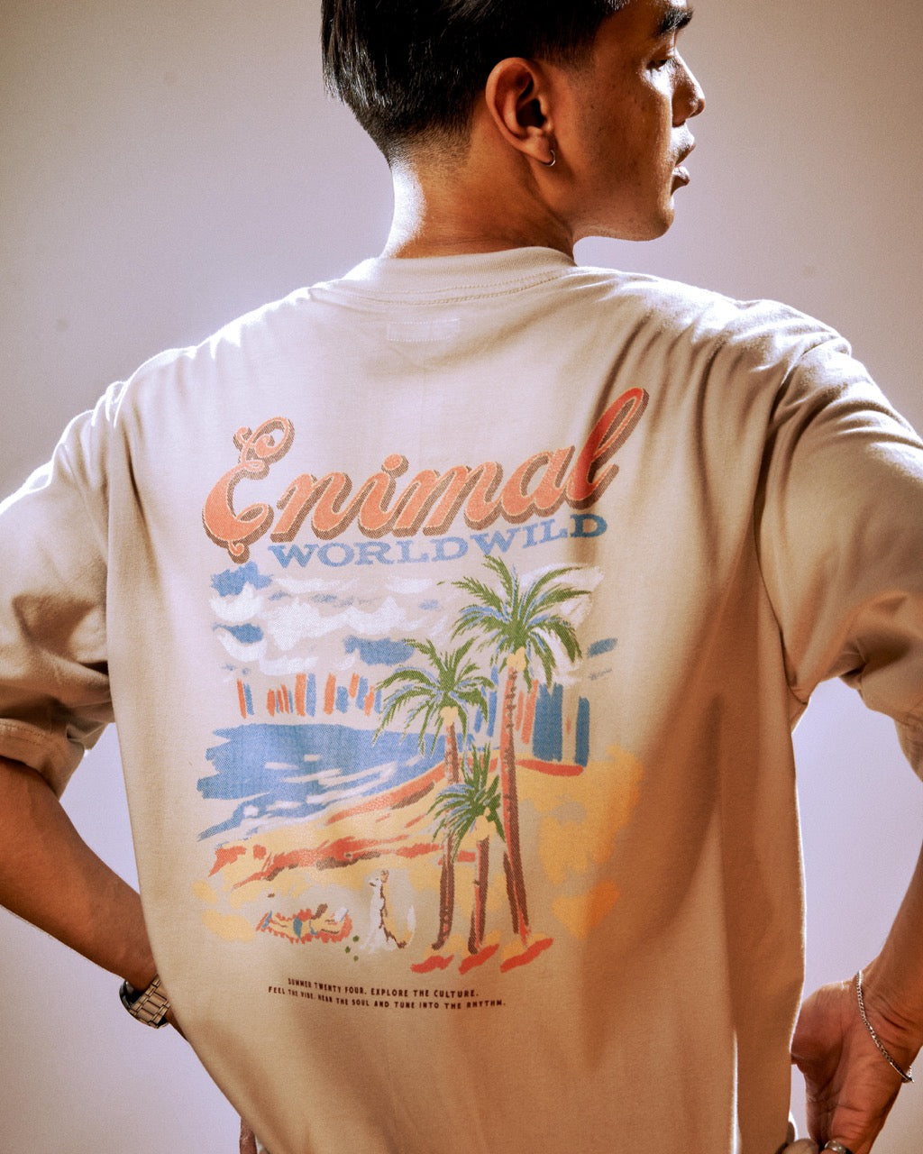 Endless Summer '24 Oversized Tshirt - Oat