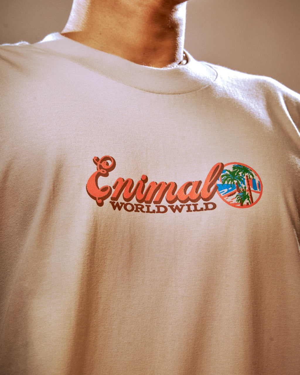 Endless Summer '24 Oversized Tshirt - Oat