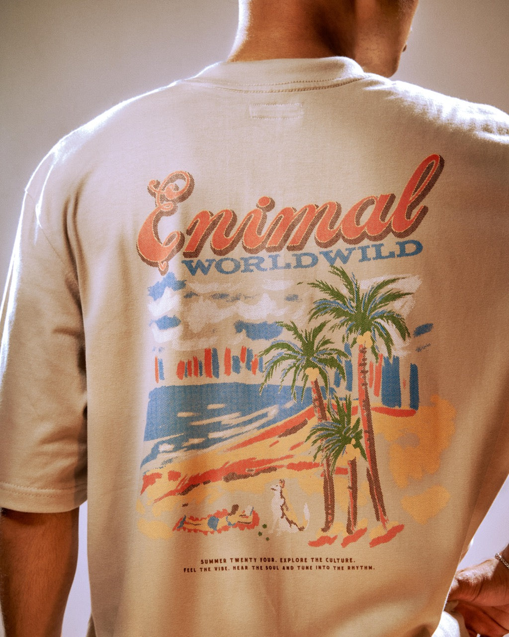 Endless Summer '24 Oversized Tshirt - Oat