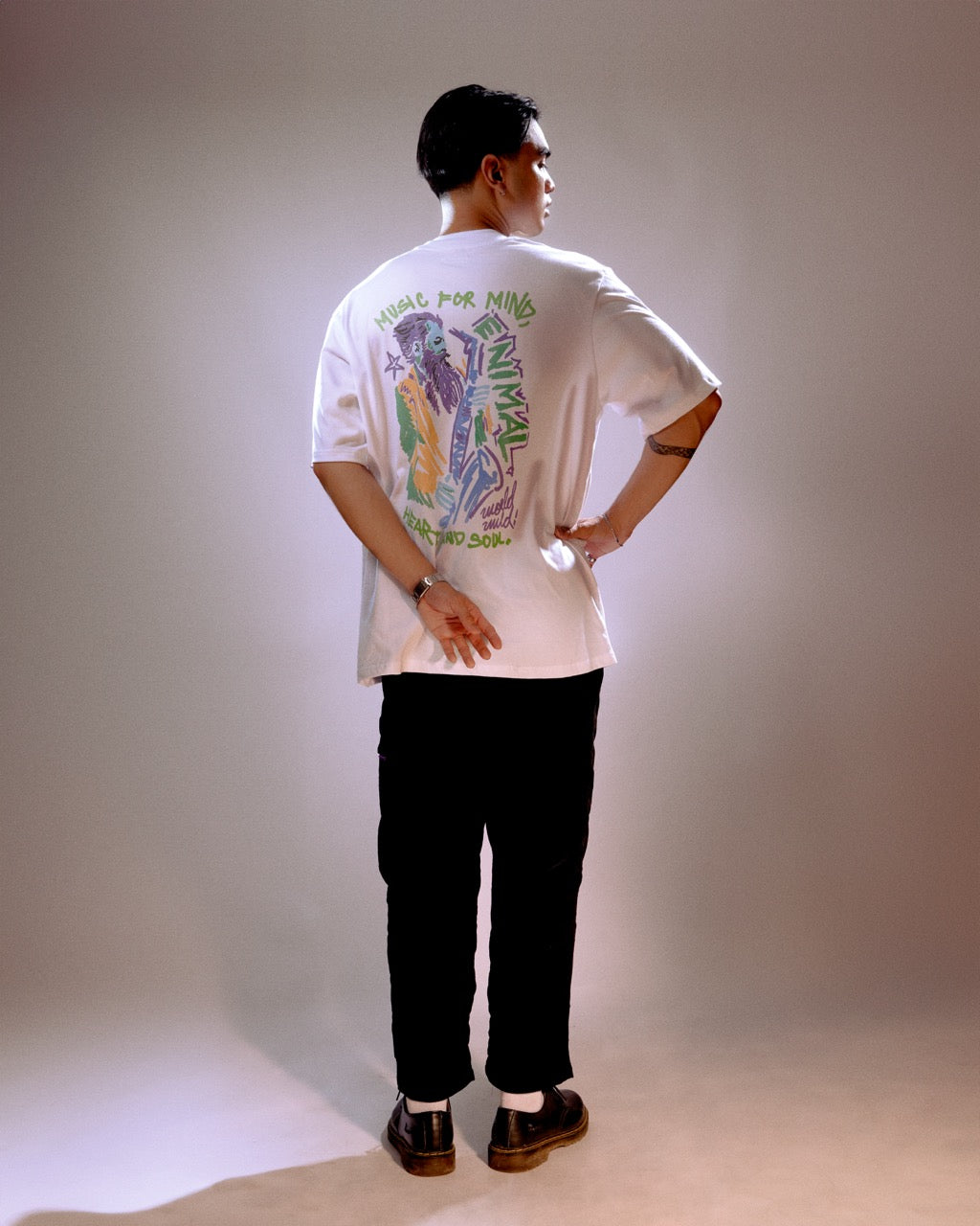 Jazz Oversized Tshirt