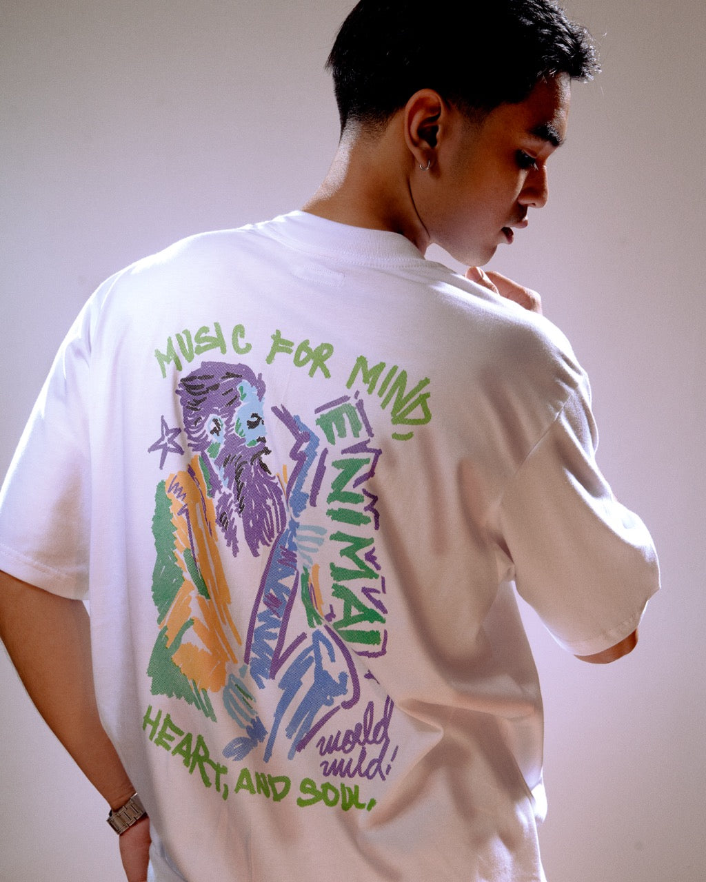 Jazz Oversized Tshirt