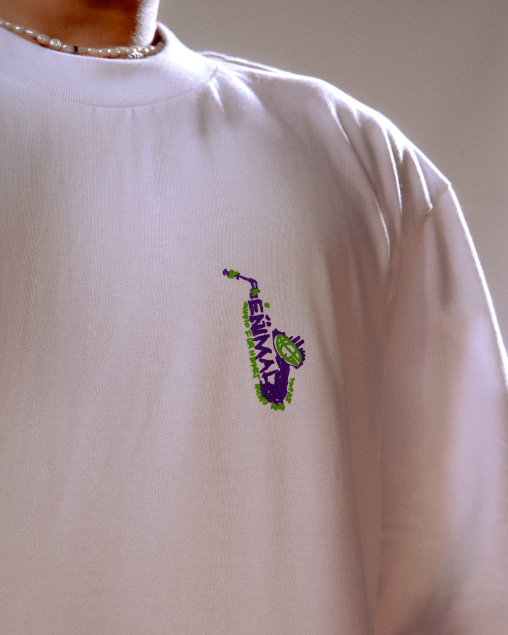 Jazz Oversized Tshirt