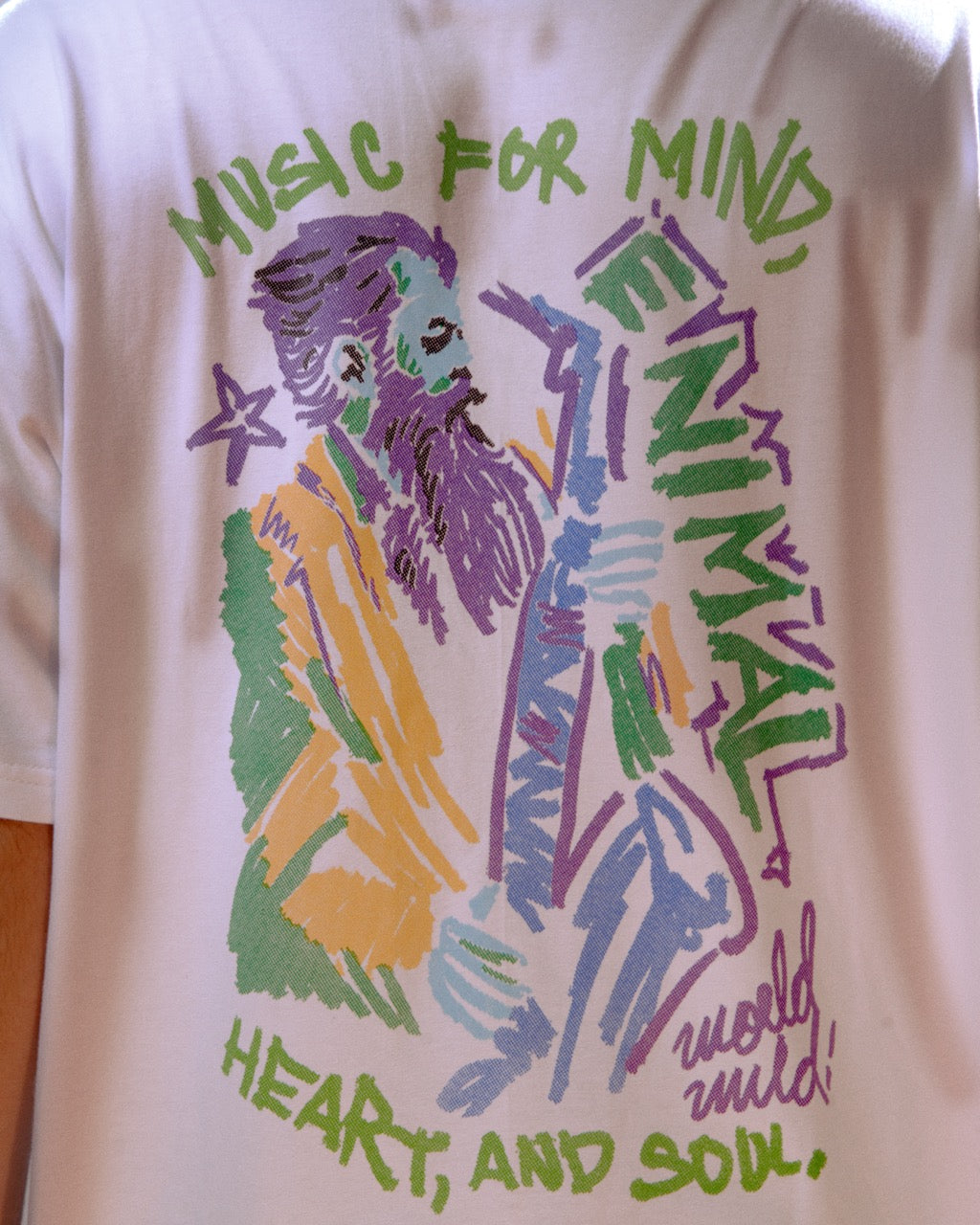 Jazz Oversized Tshirt