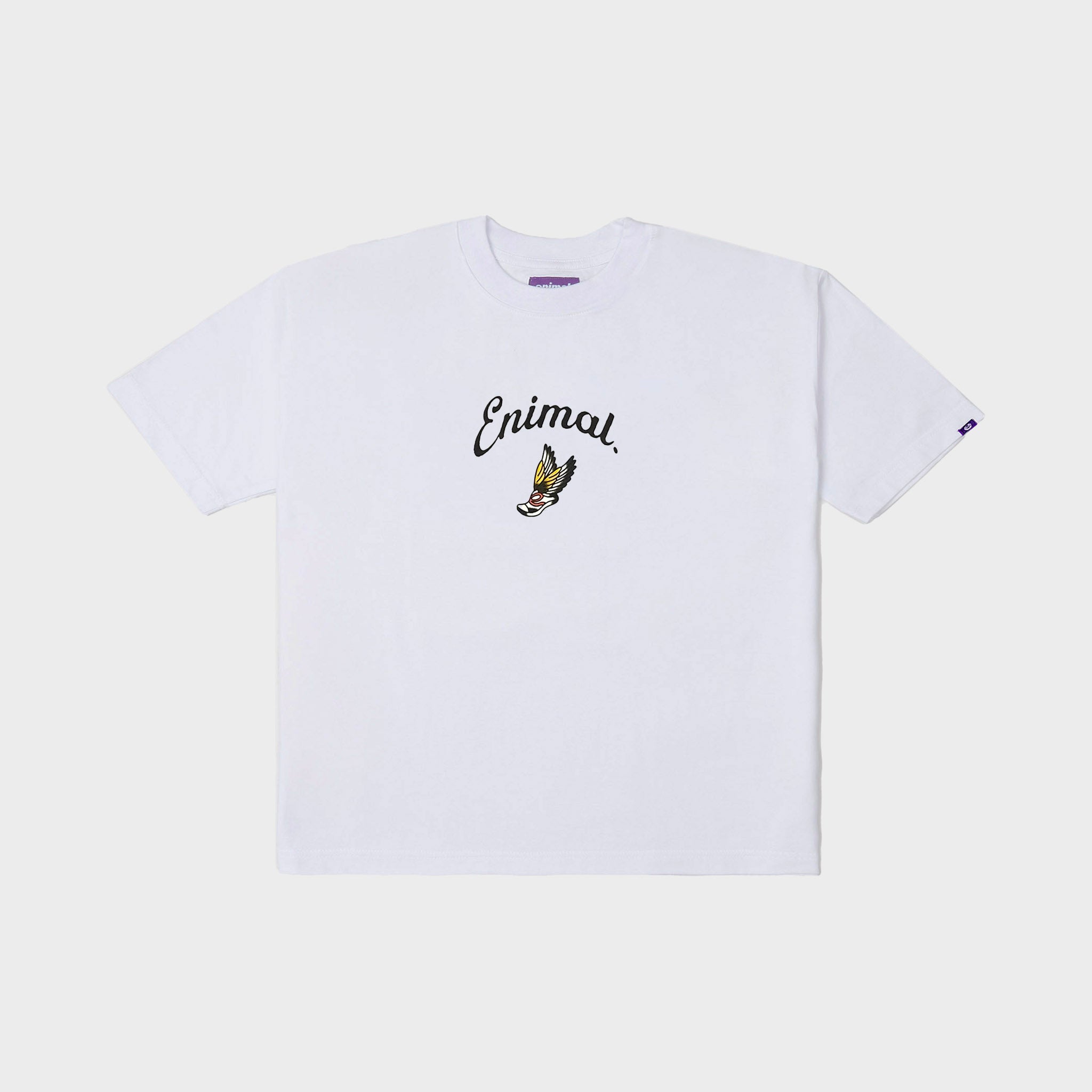 Winged Foot Semi-Cropped T-Shirt