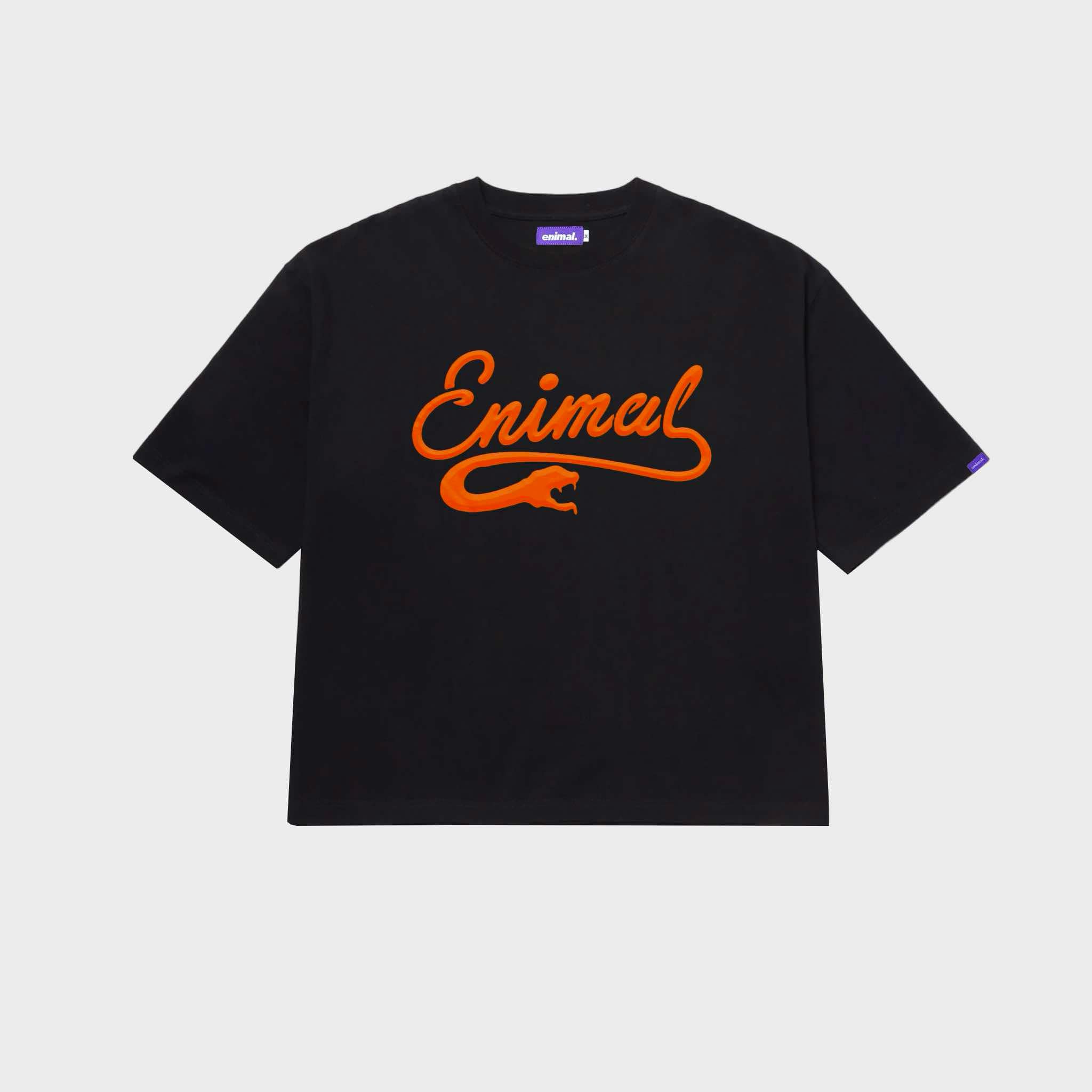 Venom Flock Semi-Cropped Shirt