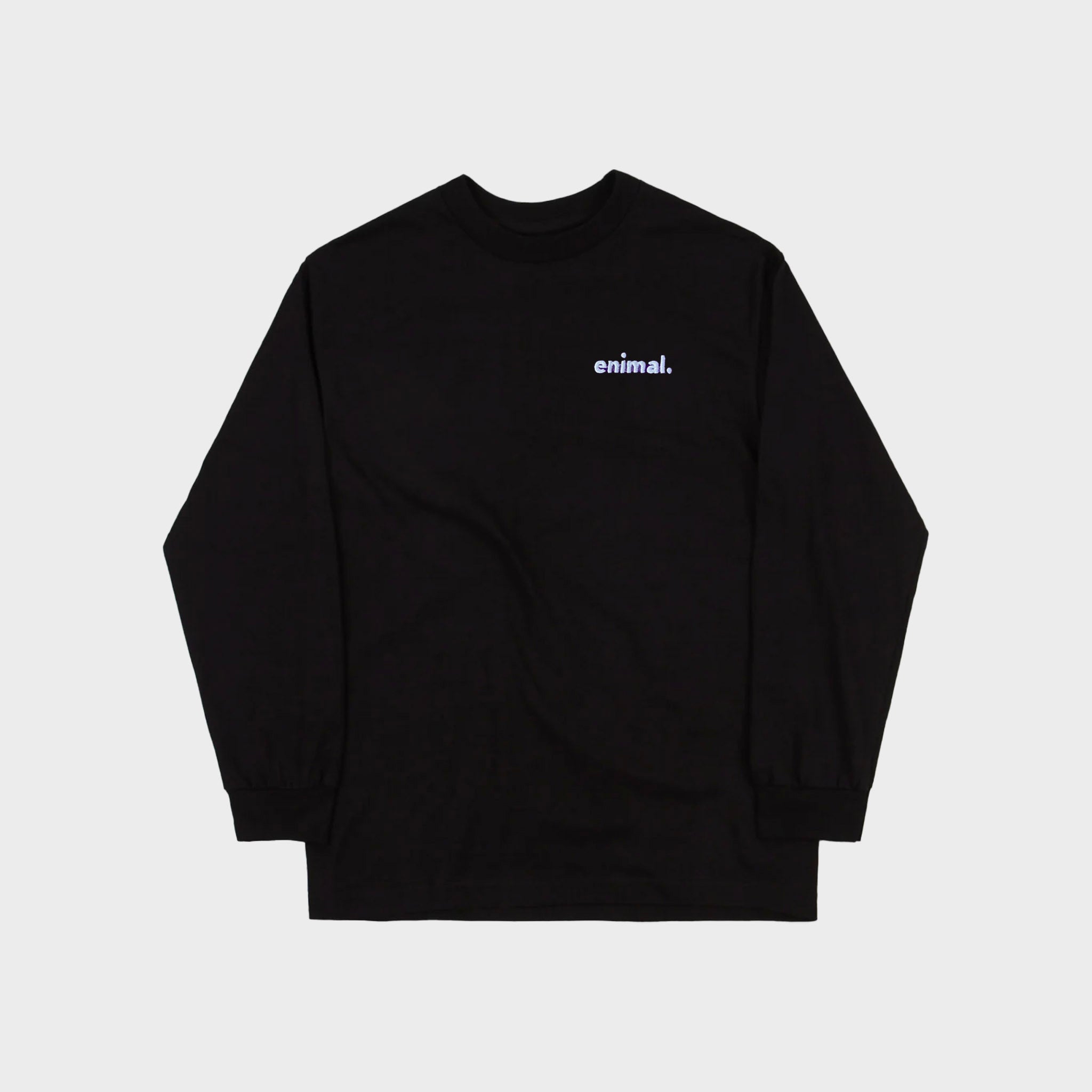 Core Embroidered Logo Longsleeves Shirt