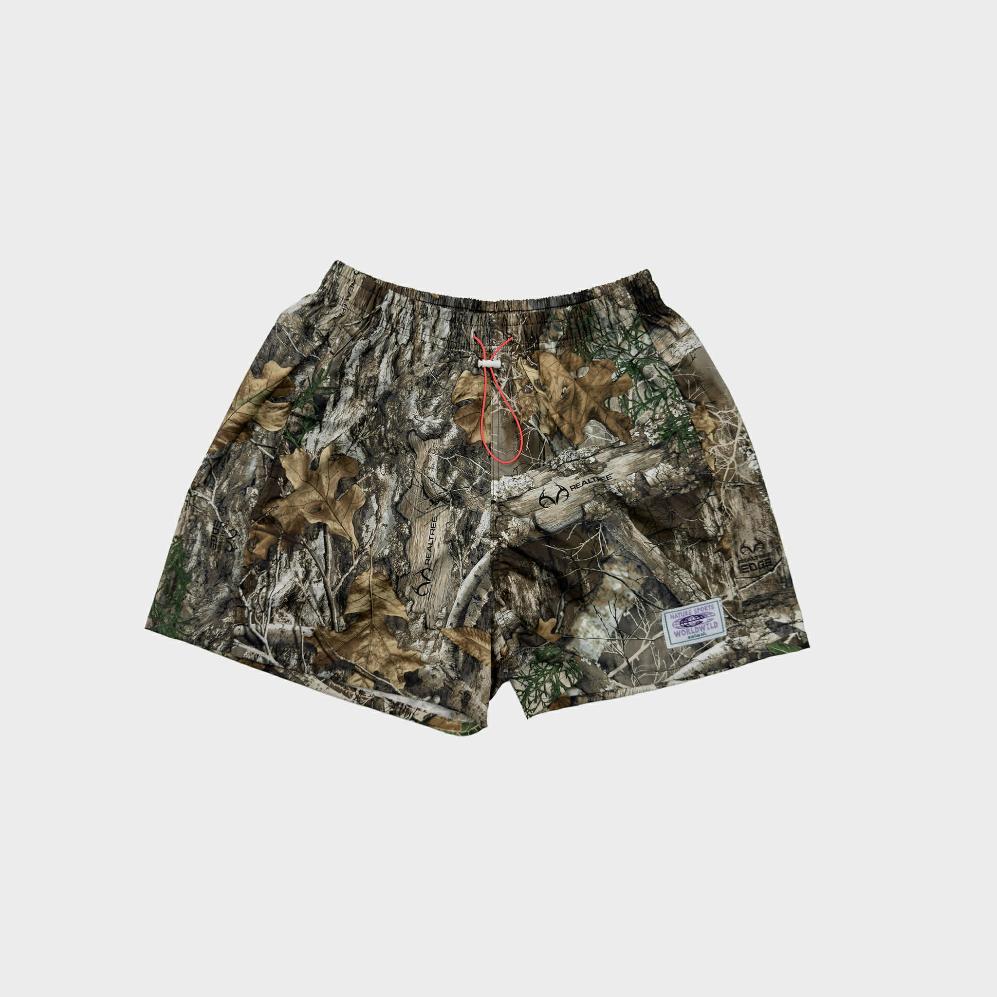 Chidi Wide Shorts - RealTree